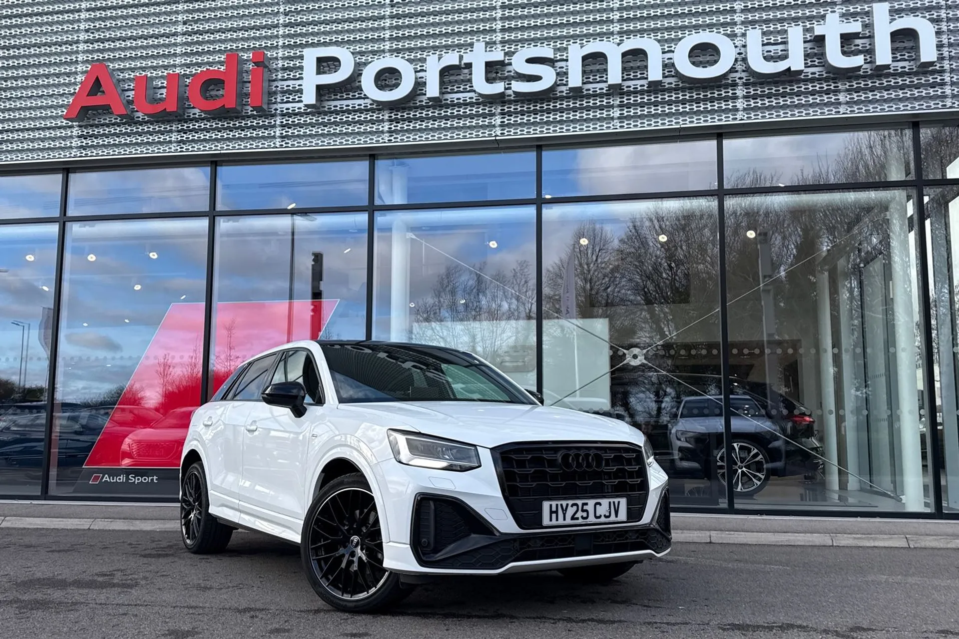Audi Q2 focused image