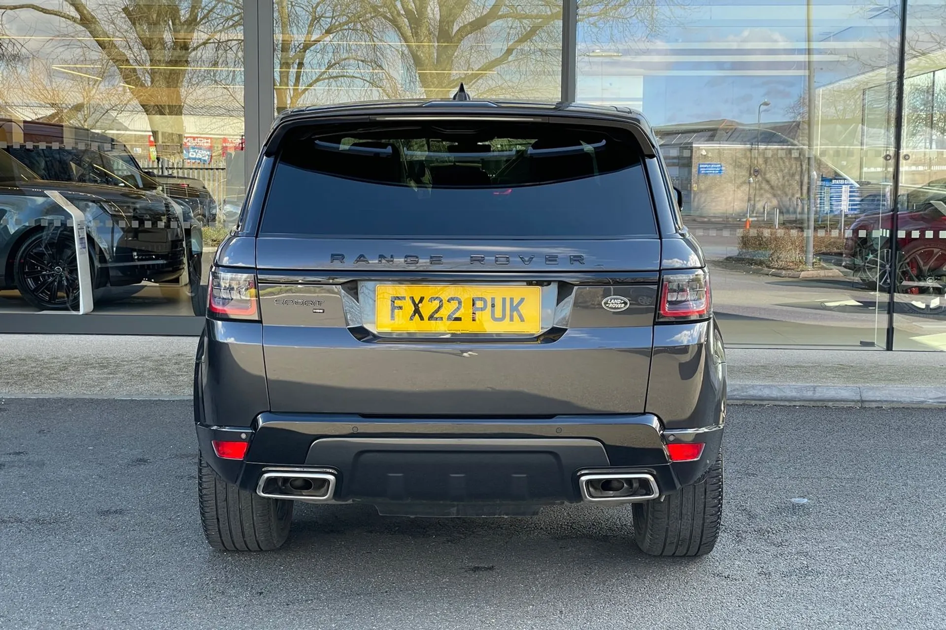 LAND ROVER RANGE ROVER SPORT thumbnail image number 8