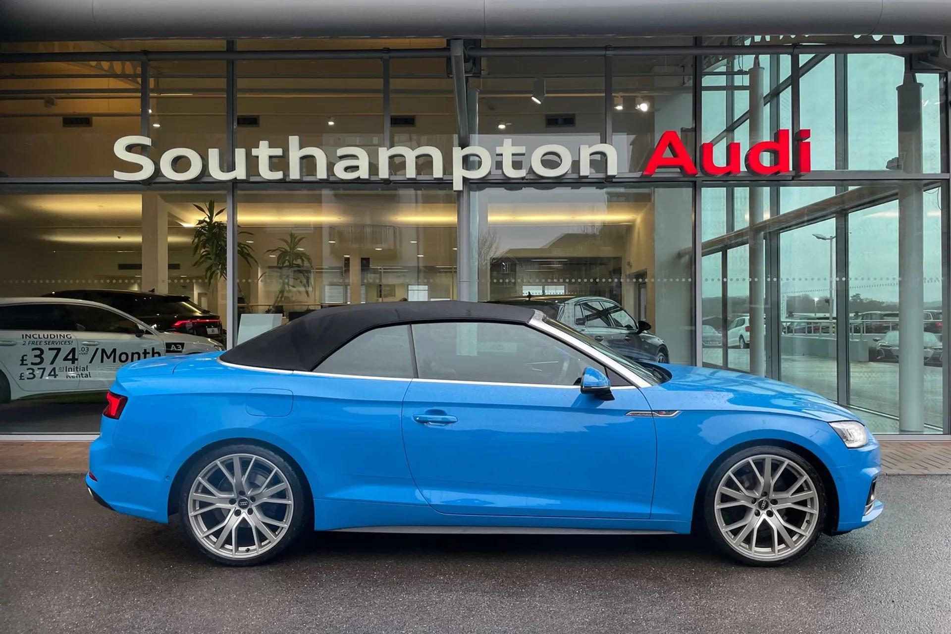 Audi A5 thumbnail image number 2