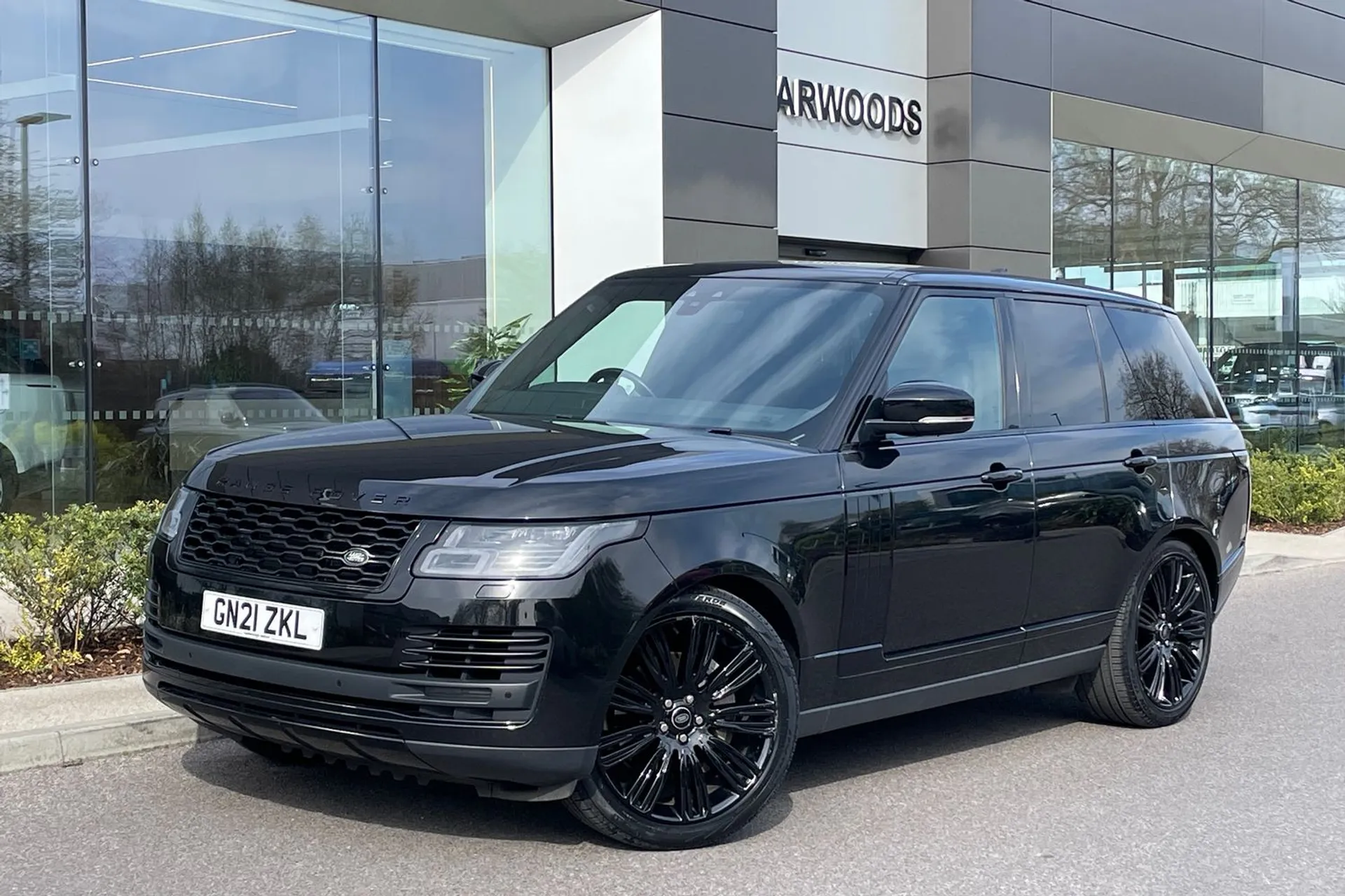 LAND ROVER RANGE ROVER thumbnail image number 14