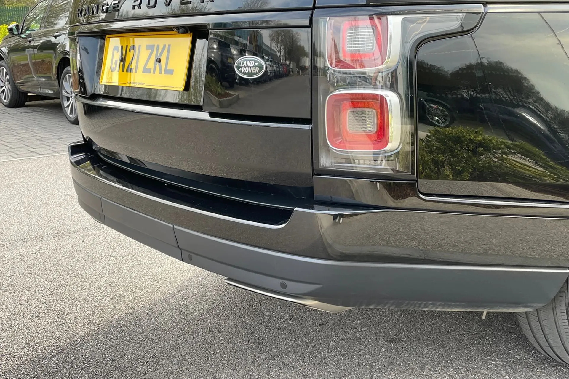 LAND ROVER RANGE ROVER thumbnail image number 25