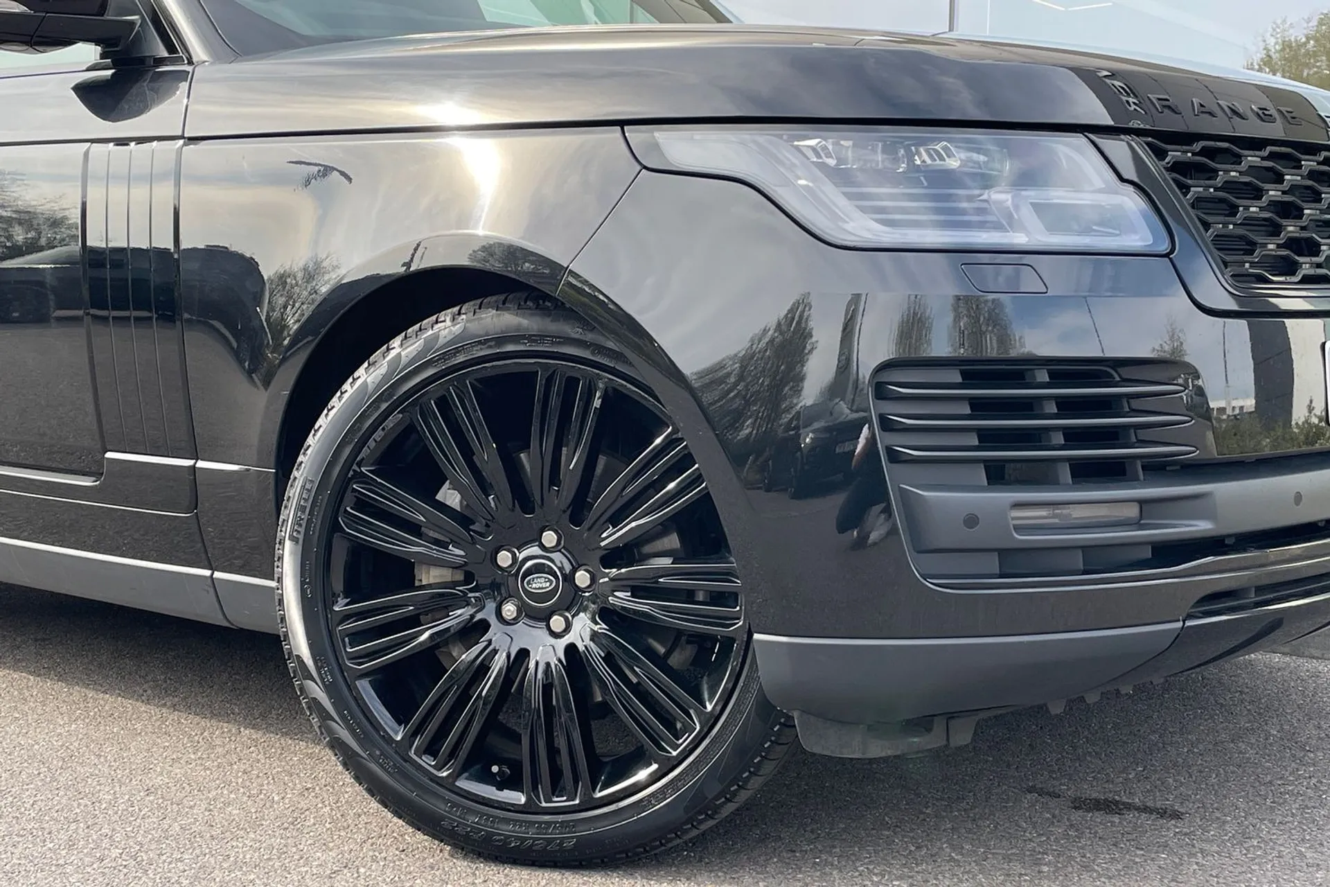 LAND ROVER RANGE ROVER thumbnail image number 10
