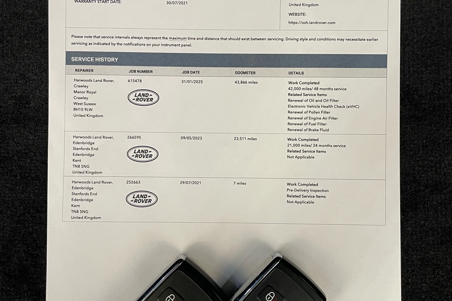 LAND ROVER RANGE ROVER thumbnail image number 3