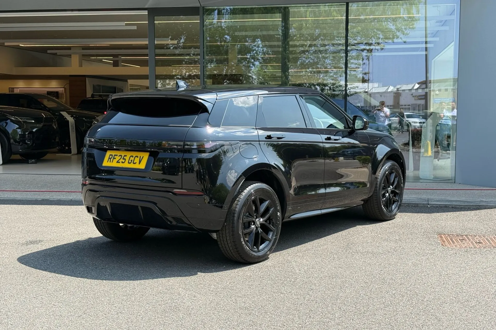 LAND ROVER RANGE ROVER EVOQUE thumbnail image number 7