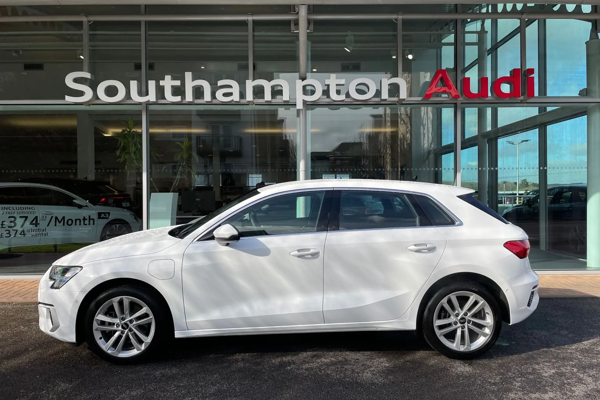Audi A3 thumbnail image number 10
