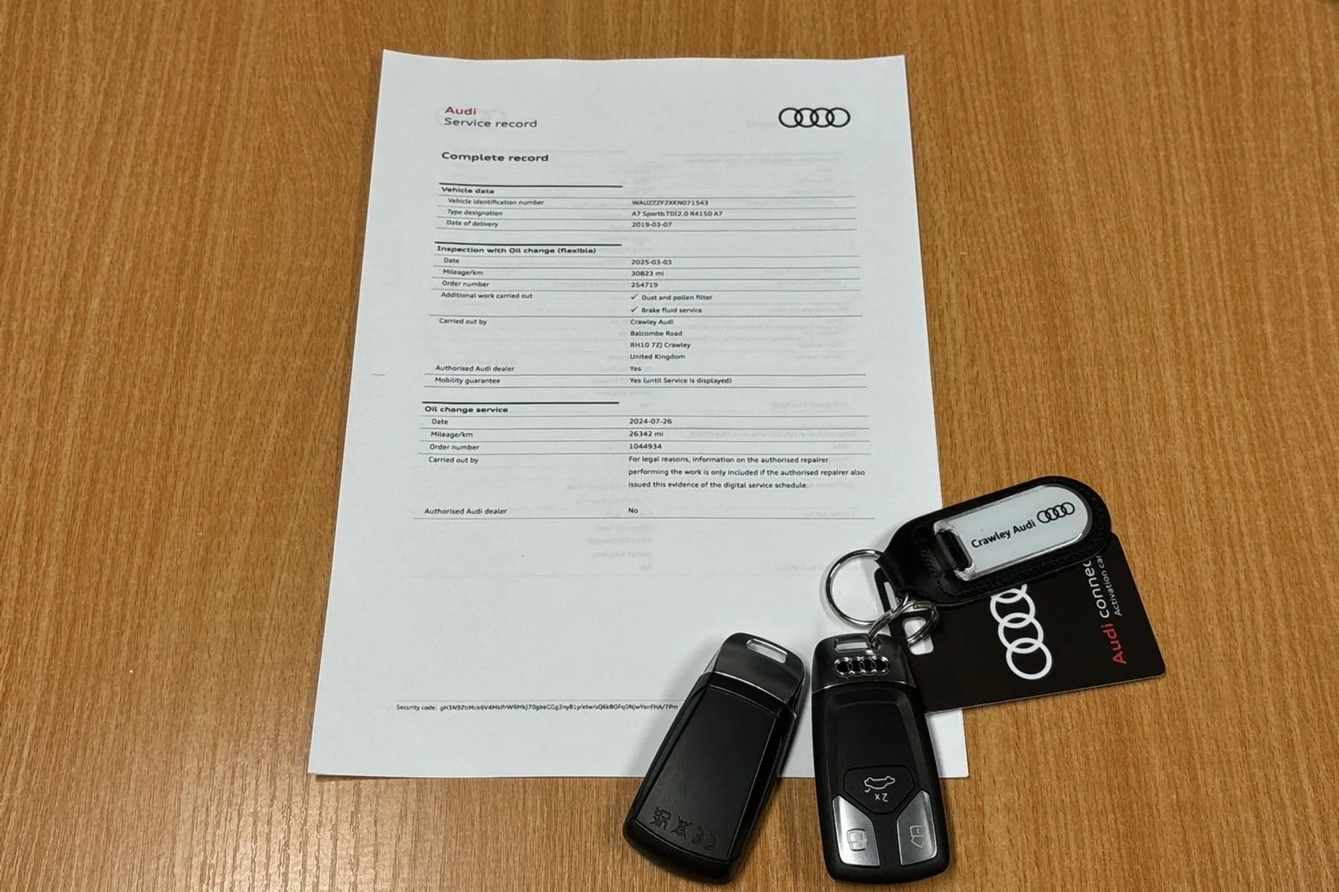Audi A7 thumbnail image number 5
