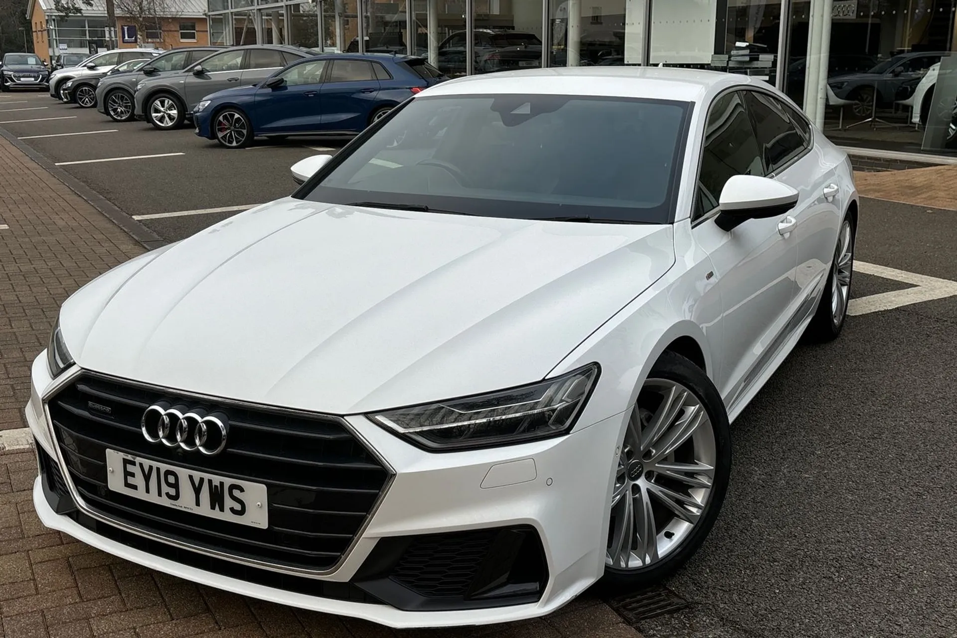Audi A7 thumbnail image number 11