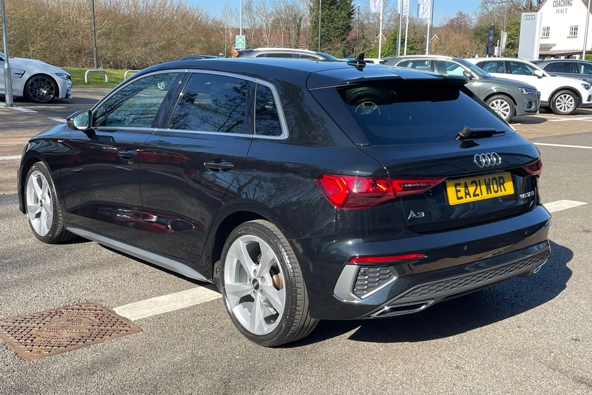 Audi A3 thumbnail image number 8