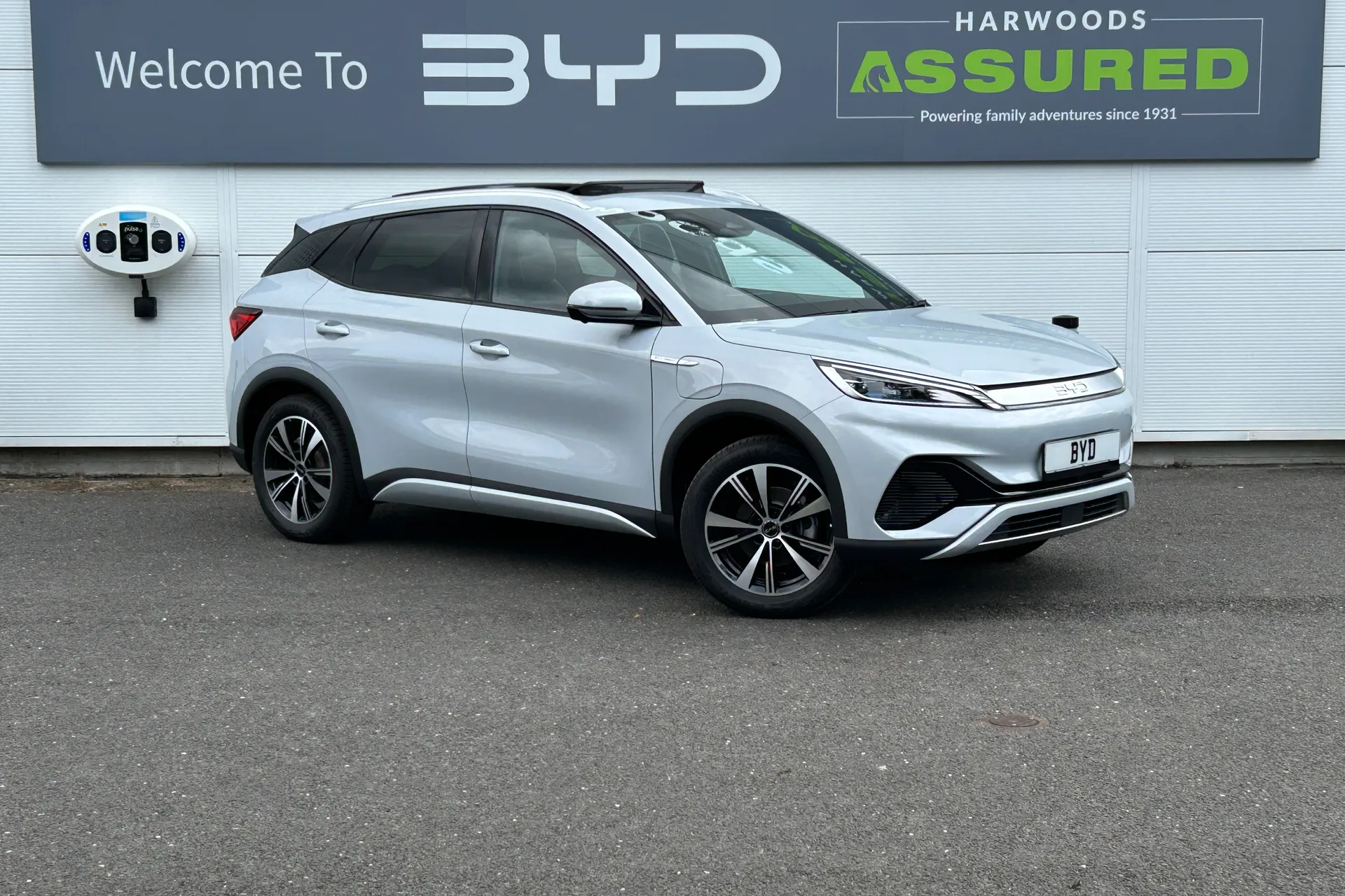 BYD ATTO 3 focused image