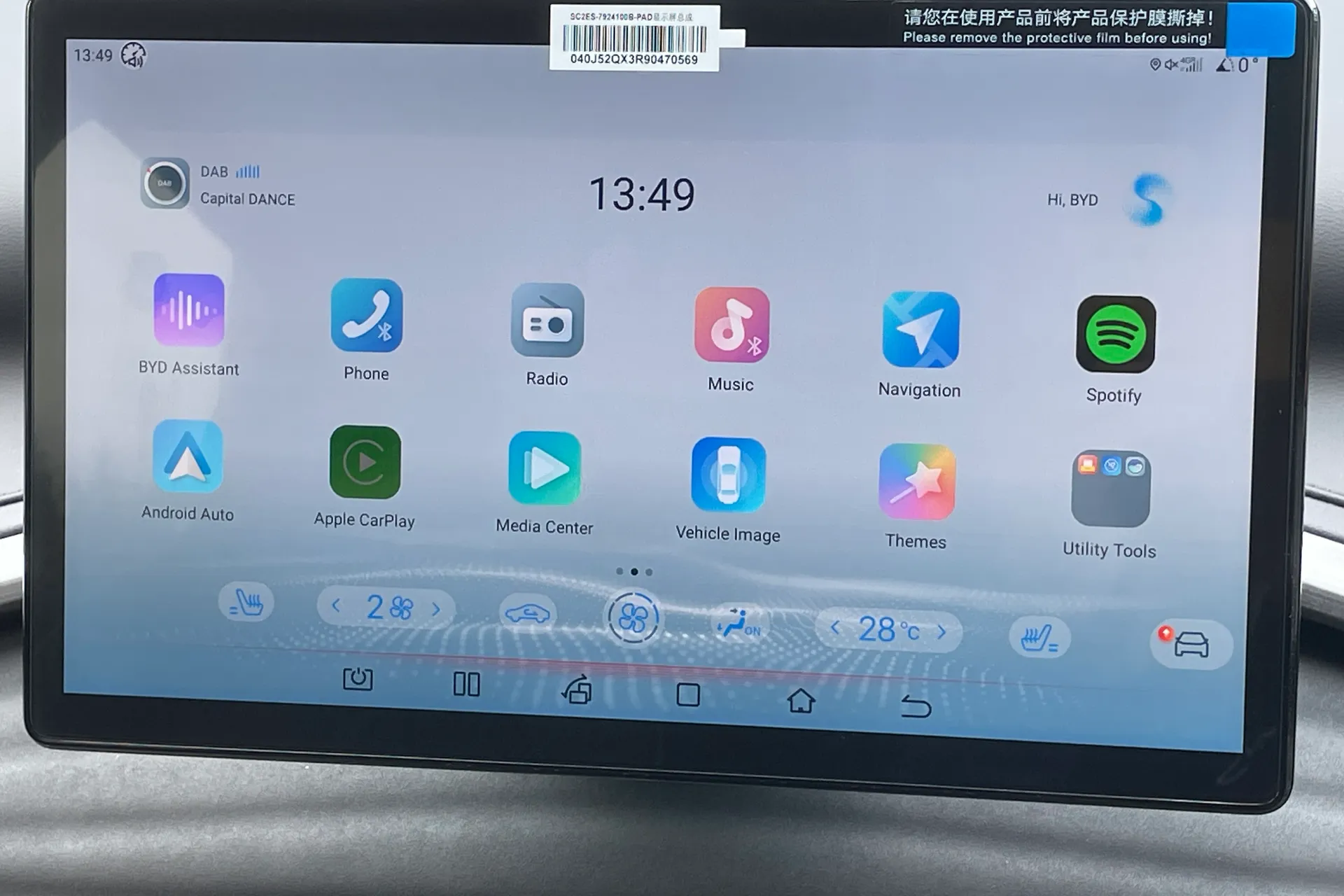 BYD ATTO 3 thumbnail image number 62