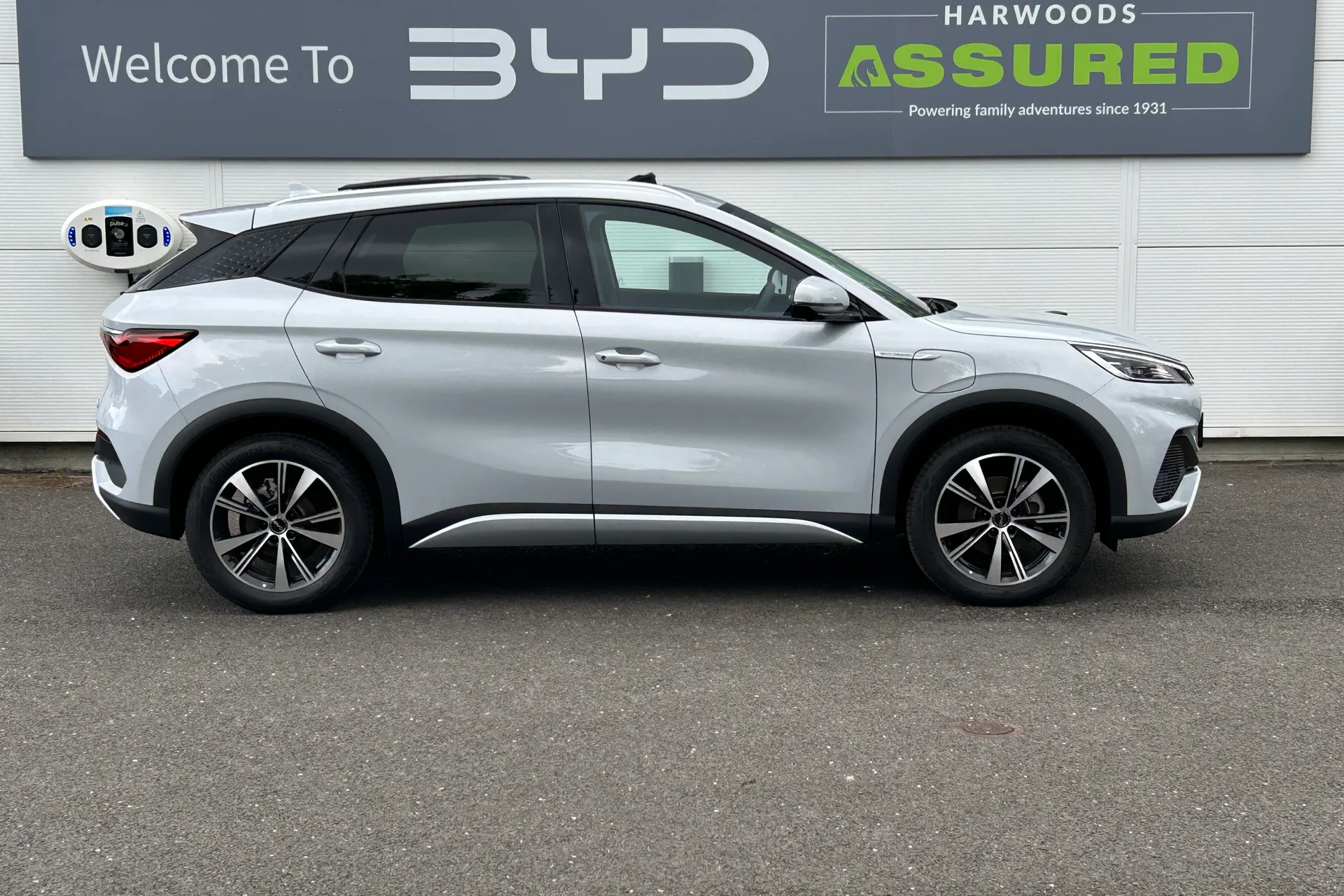 BYD ATTO 3 focused image