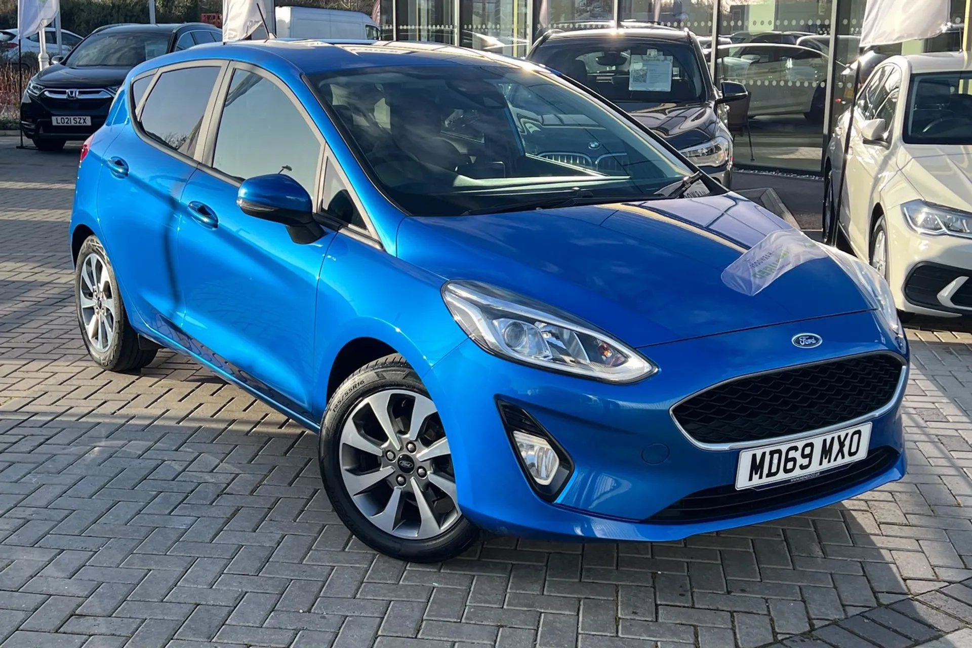 FORD FIESTA focused image