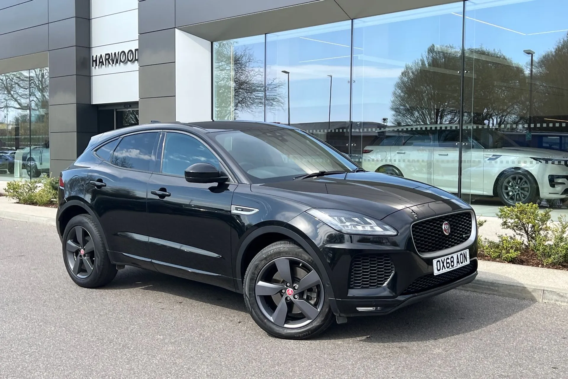 Jaguar E-PACE focused image
