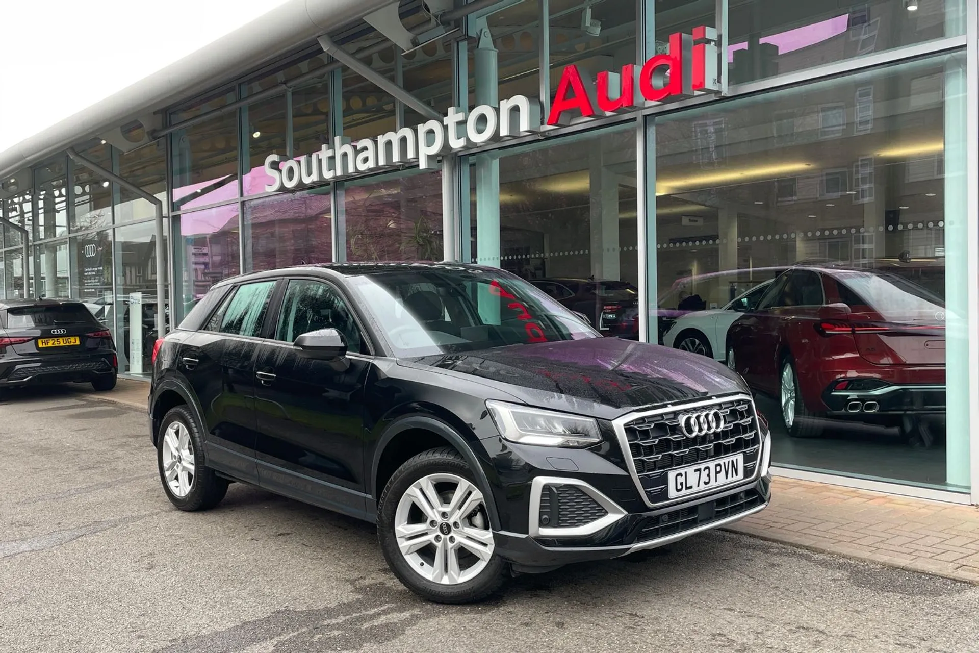 Audi Q2 focused image