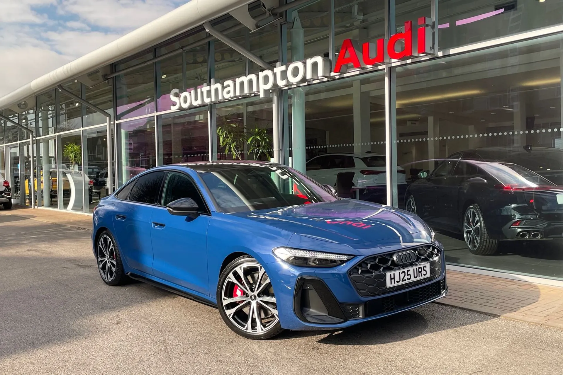 Audi A5 focused image