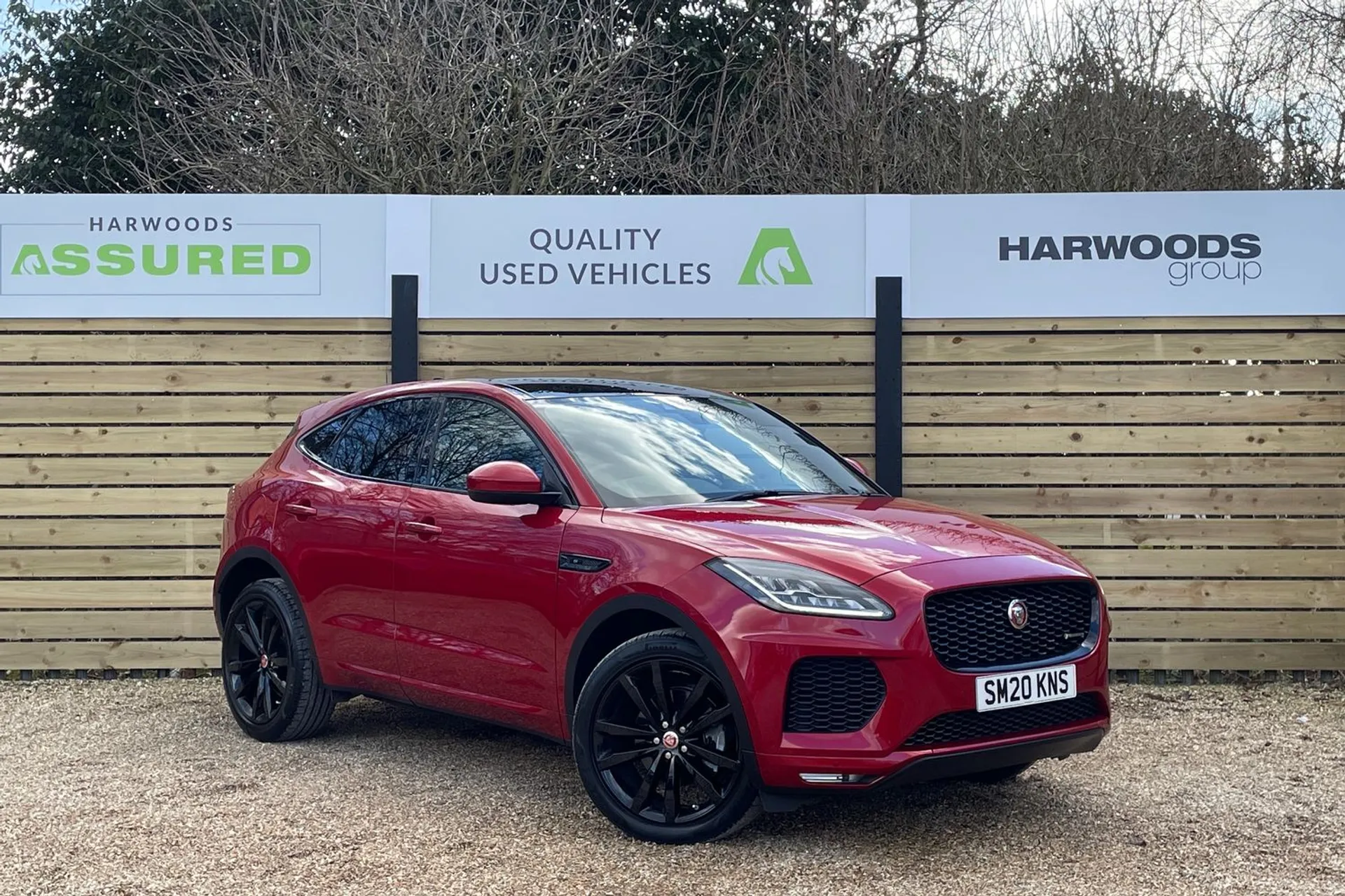 Jaguar E-PACE focused image