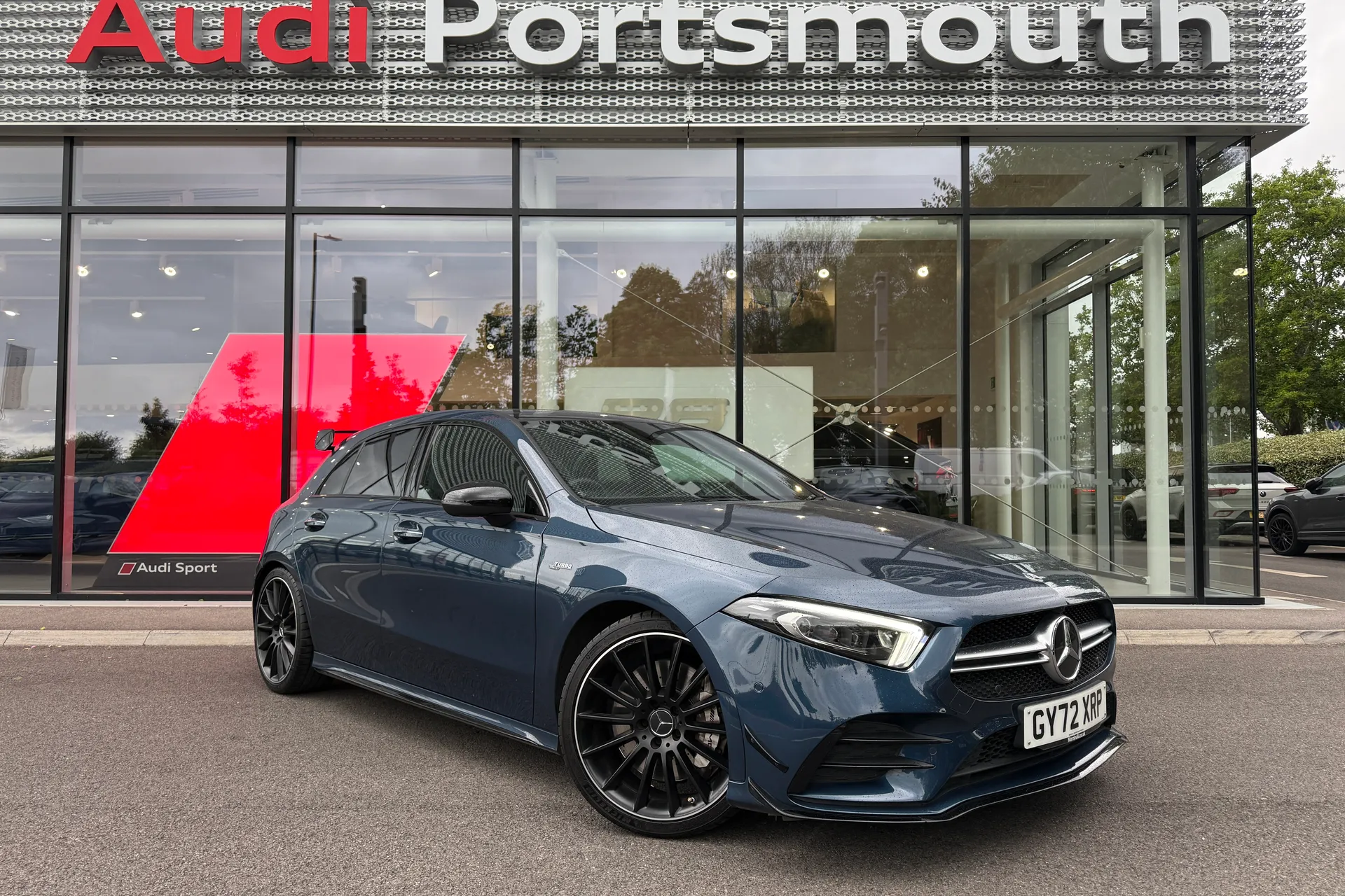 2022 MERCEDES A CLASS 2.0 A35 AMG PREMIUM PLUS HATCHBACK 5DR PETROL 7G DCT 4MATIC EURO... photo