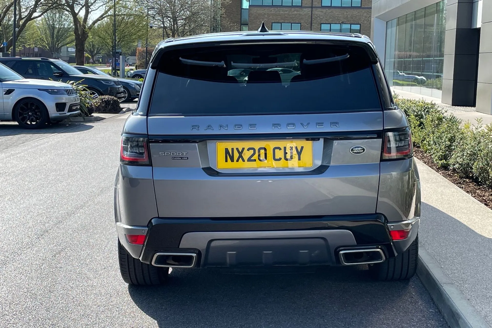 LAND ROVER RANGE ROVER SPORT thumbnail image number 11