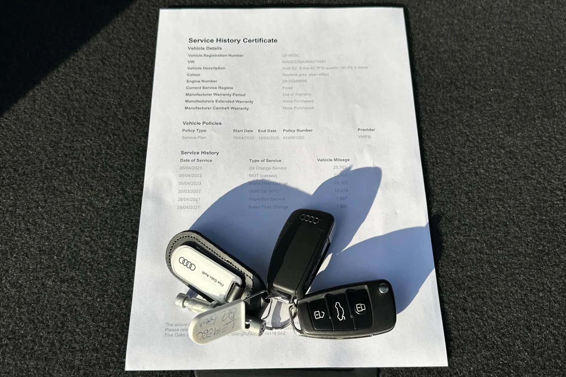 Audi Q2 thumbnail image number 12