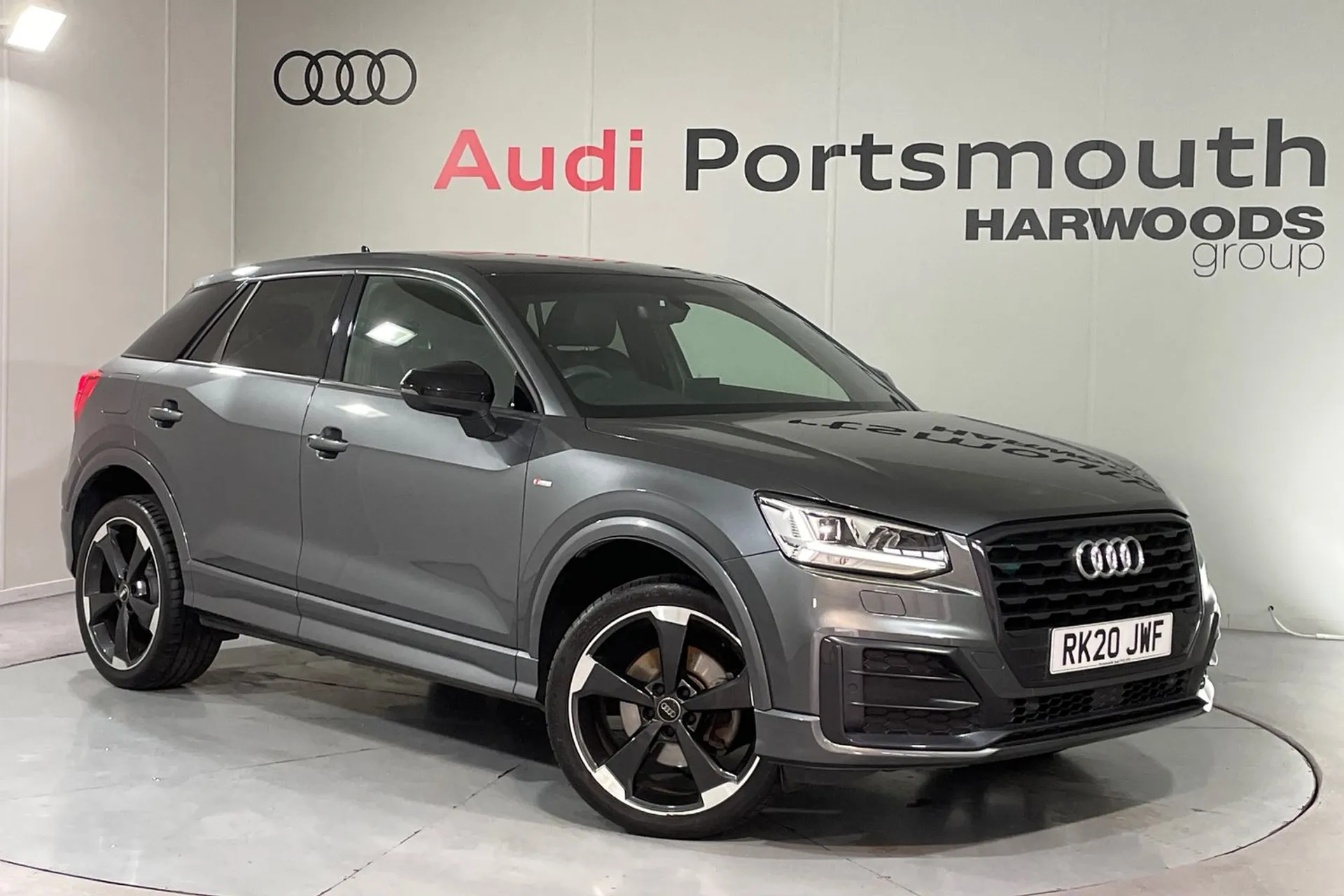 Audi Q2 focused image