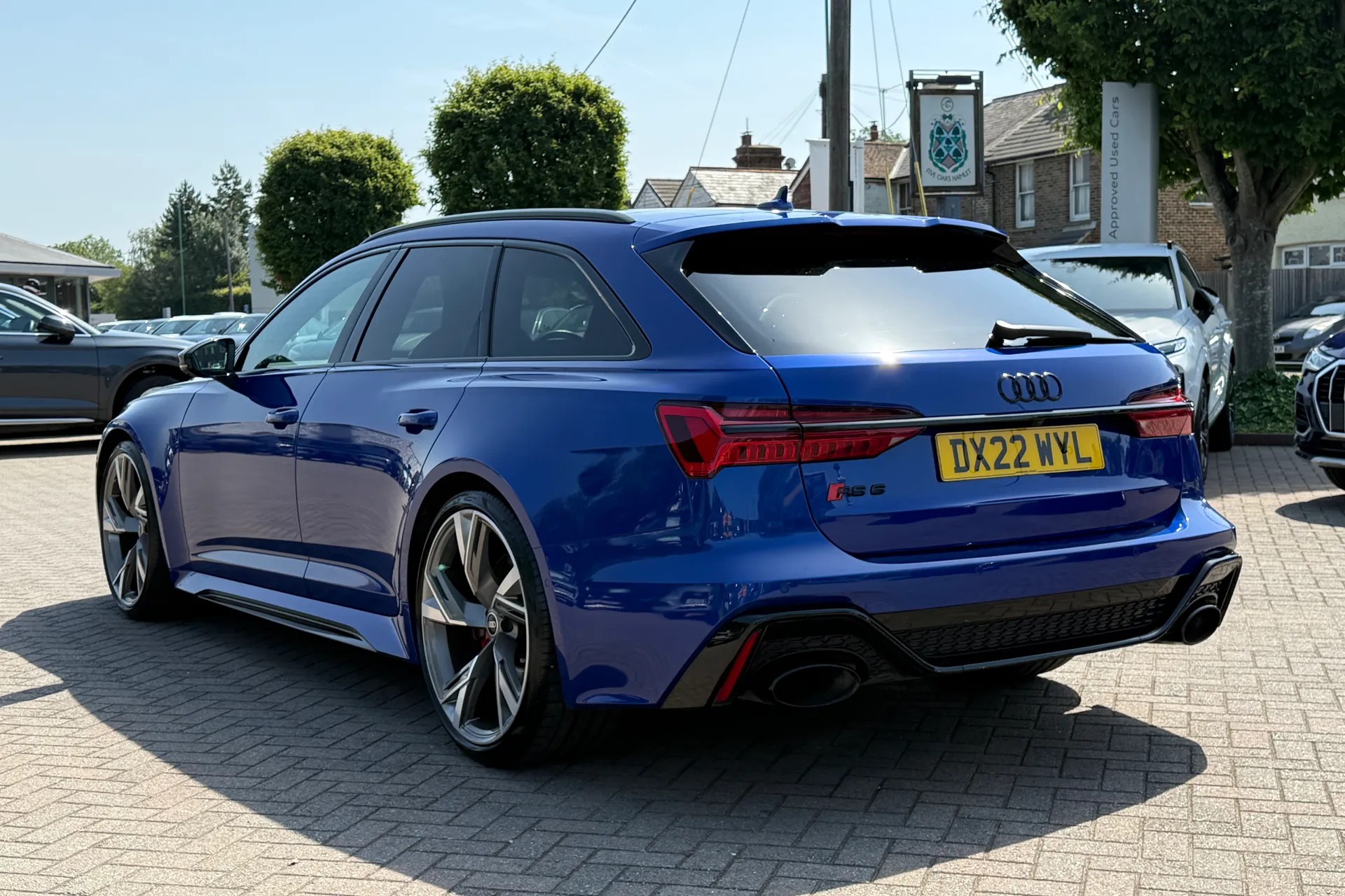 Audi RS6 thumbnail image number 46