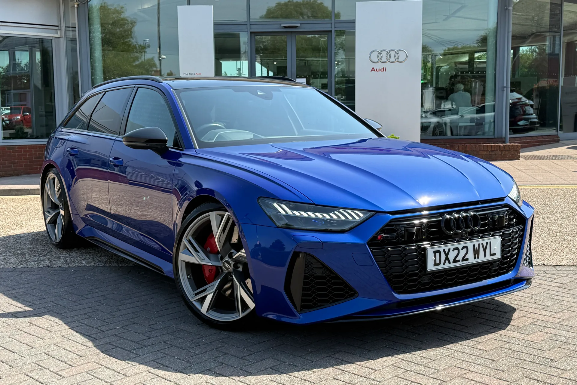 Audi RS6 thumbnail image number 33