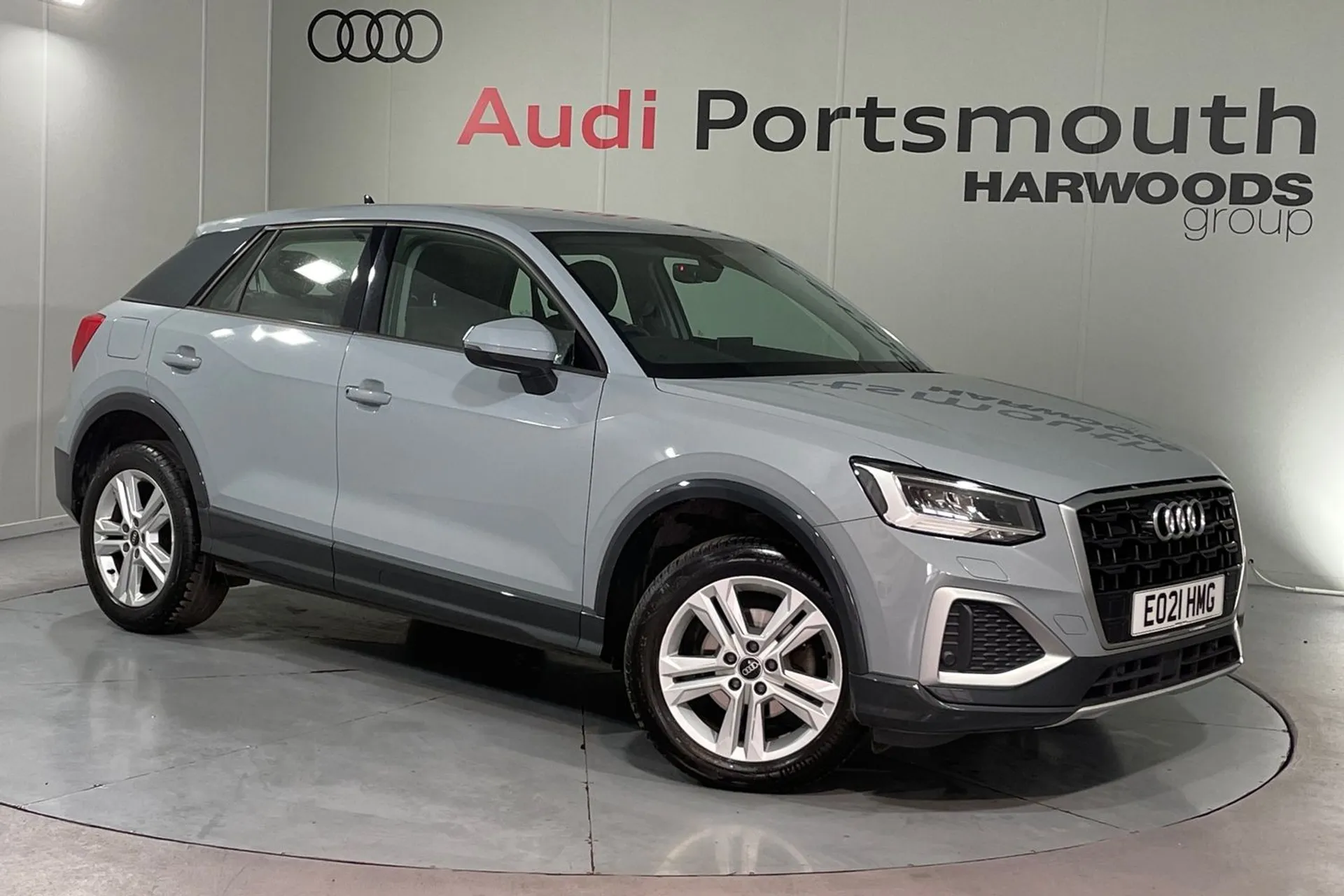 Audi Q2 focused image