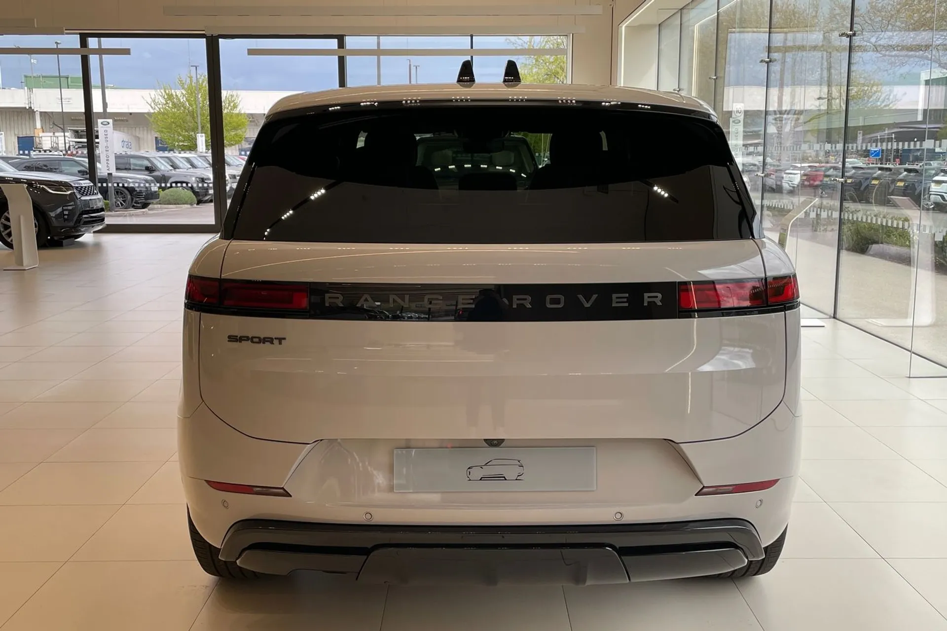 LAND ROVER RANGE ROVER SPORT thumbnail image number 12