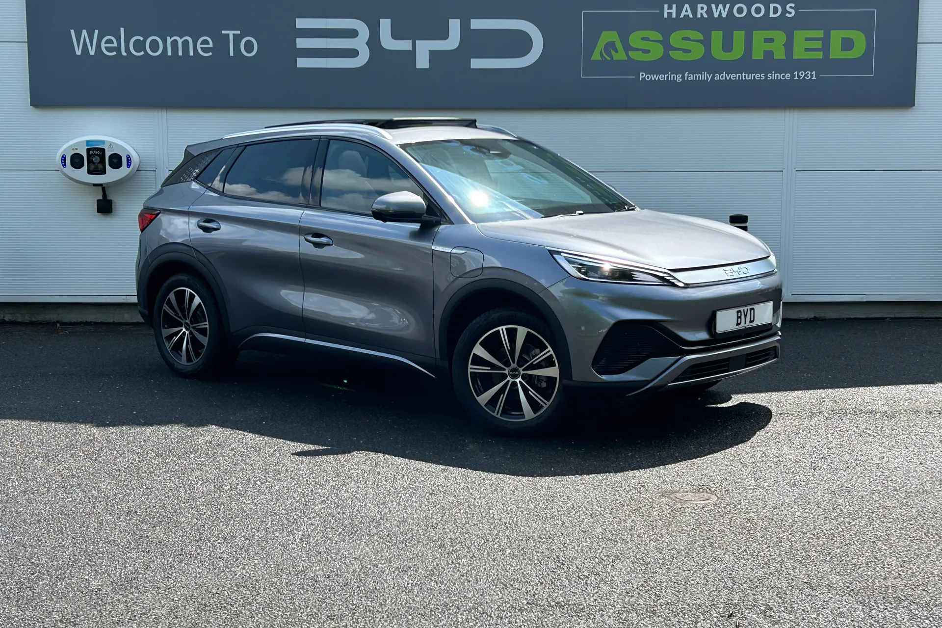 BYD ATTO 3 focused image