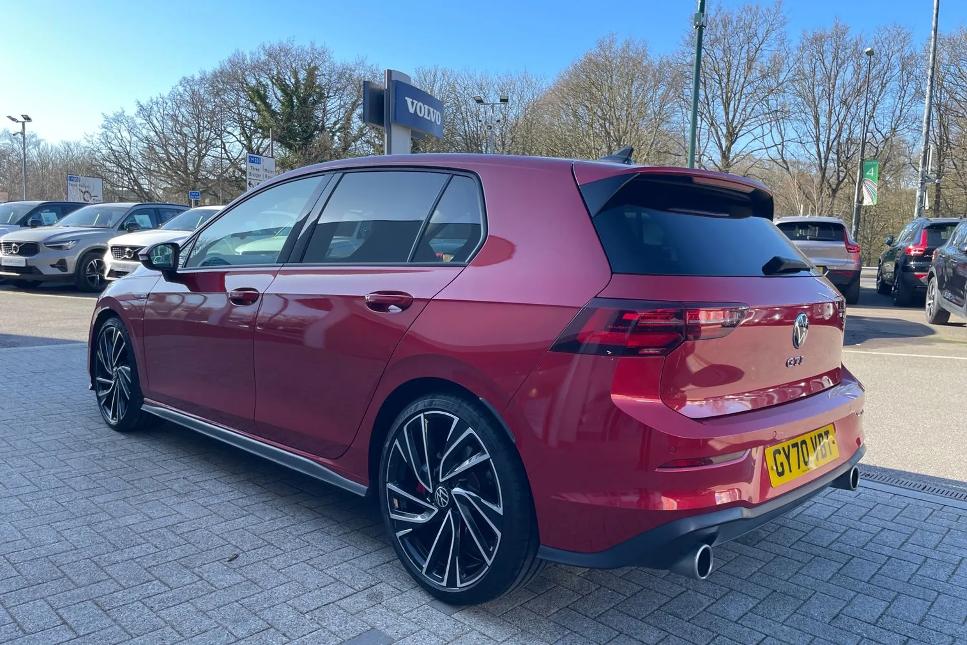VOLKSWAGEN GOLF thumbnail image number 9