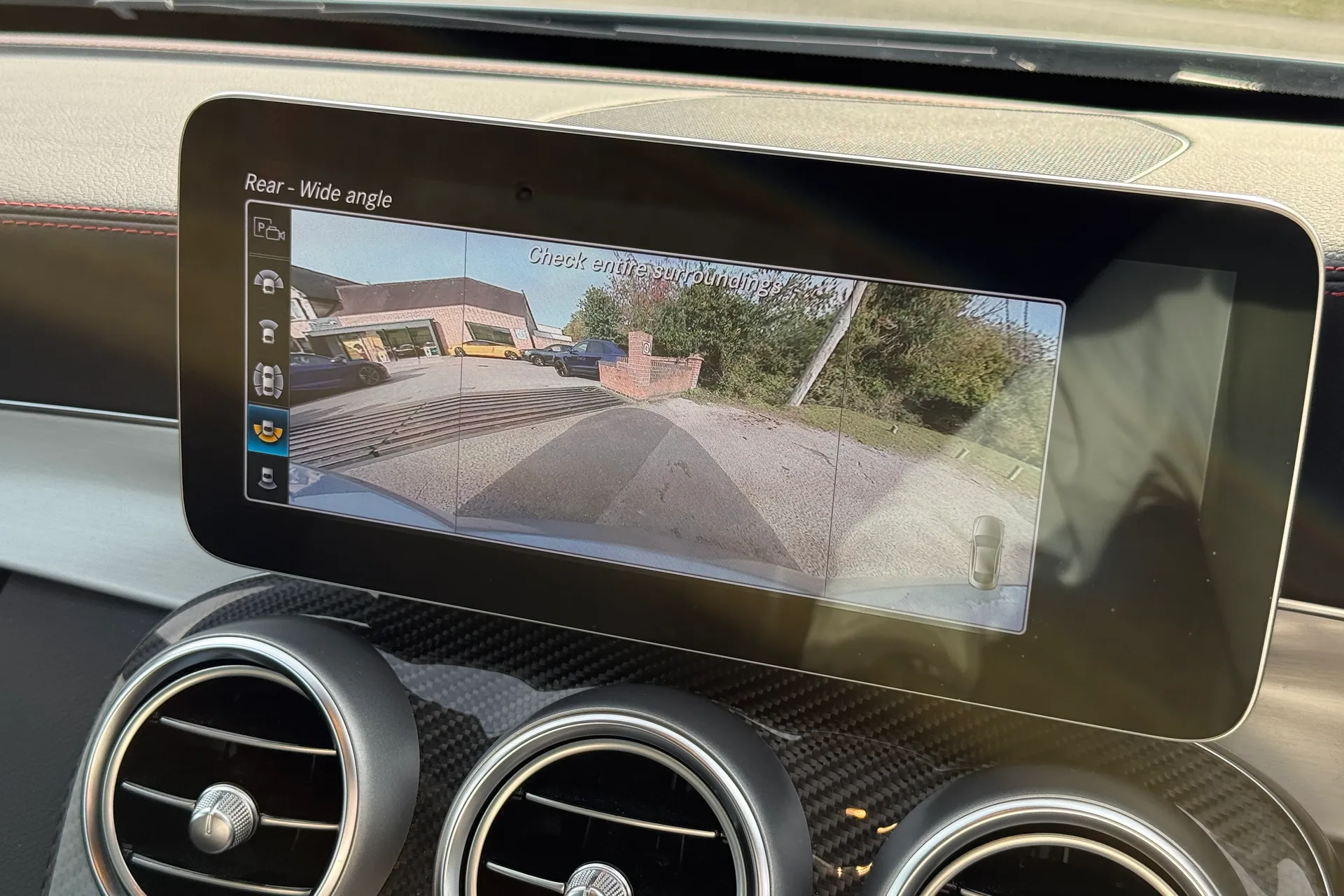 MERCEDES-BENZ C CLASS thumbnail image number 45