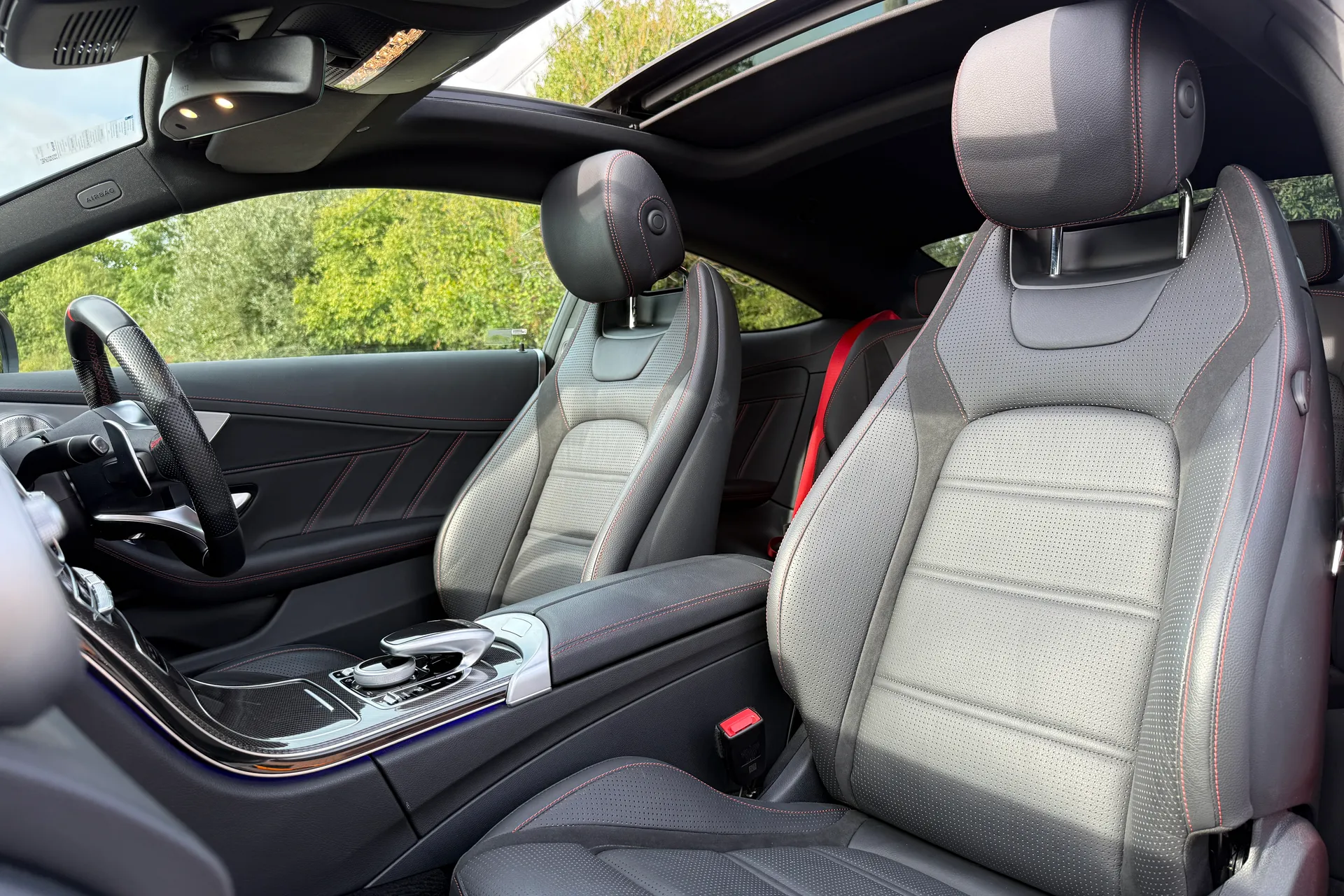 MERCEDES-BENZ C CLASS thumbnail image number 12