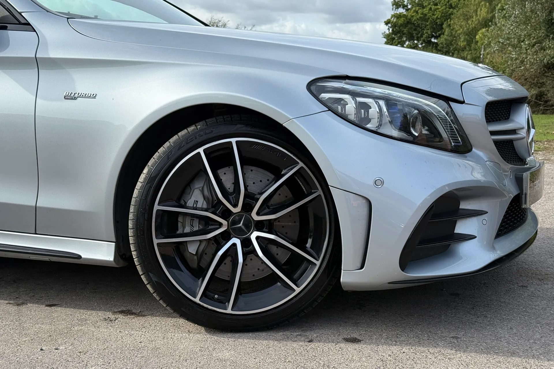 MERCEDES-BENZ C CLASS thumbnail image number 2