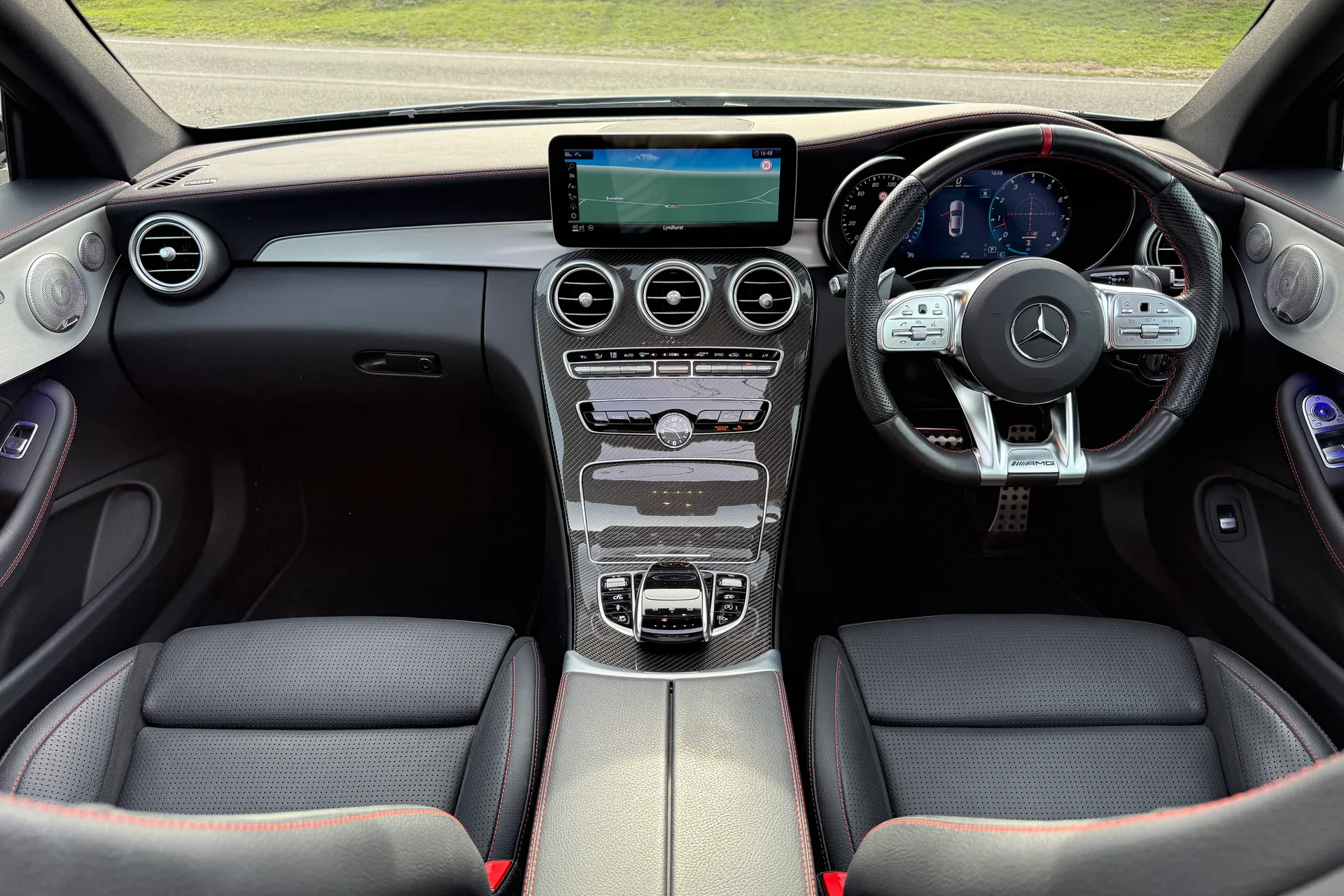 MERCEDES-BENZ C CLASS thumbnail image number 31