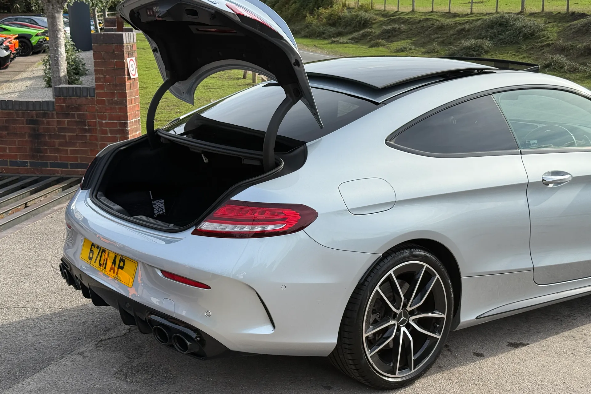 MERCEDES-BENZ C CLASS thumbnail image number 35