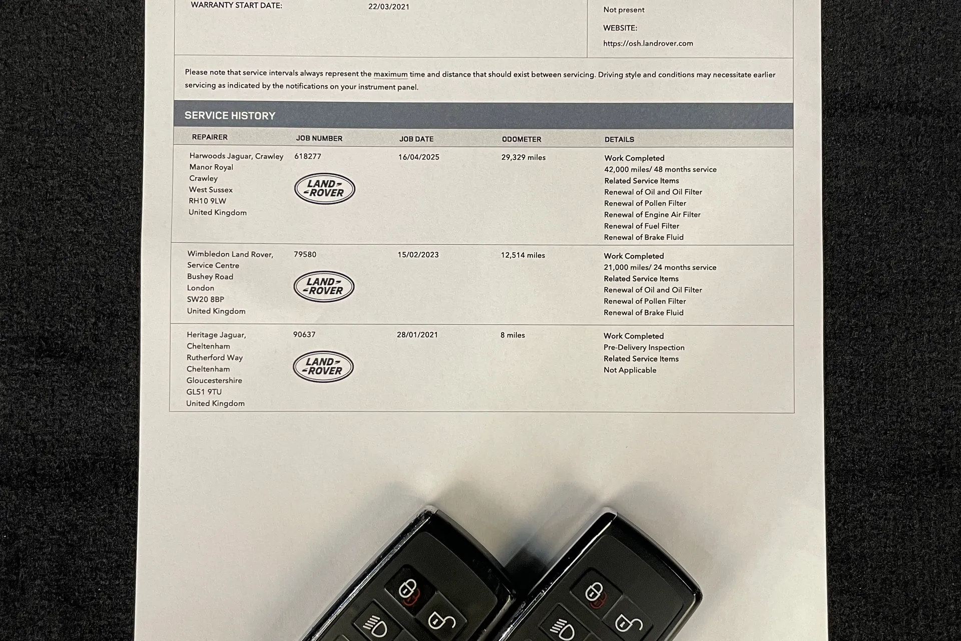 LAND ROVER RANGE ROVER thumbnail image number 3