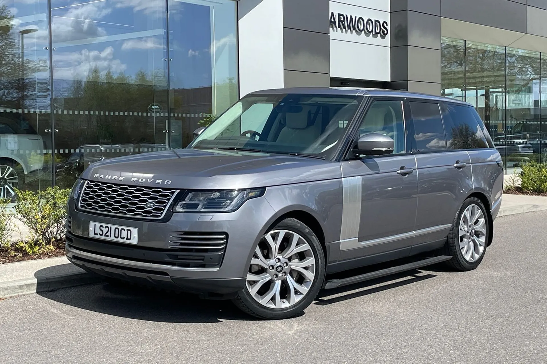 LAND ROVER RANGE ROVER thumbnail image number 12