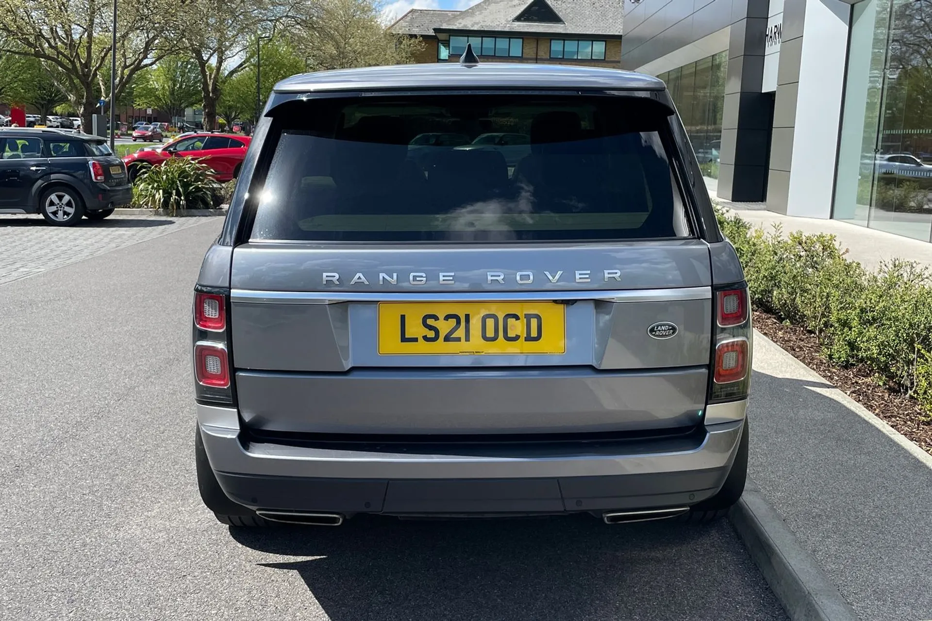 LAND ROVER RANGE ROVER thumbnail image number 10