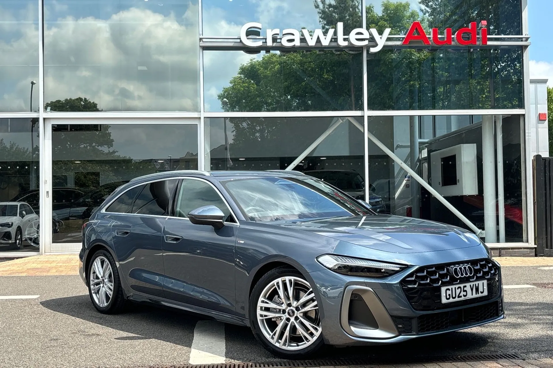 Audi A5 focused image