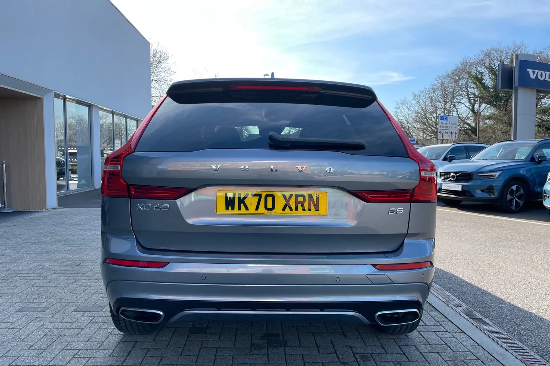 Volvo XC60 thumbnail image number 8