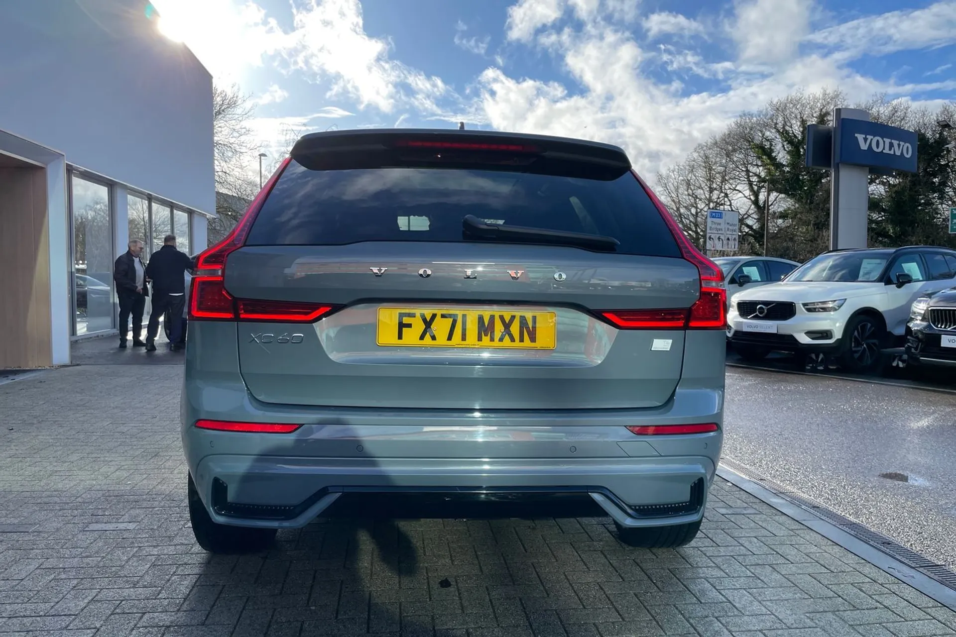 Volvo XC60 thumbnail image number 8