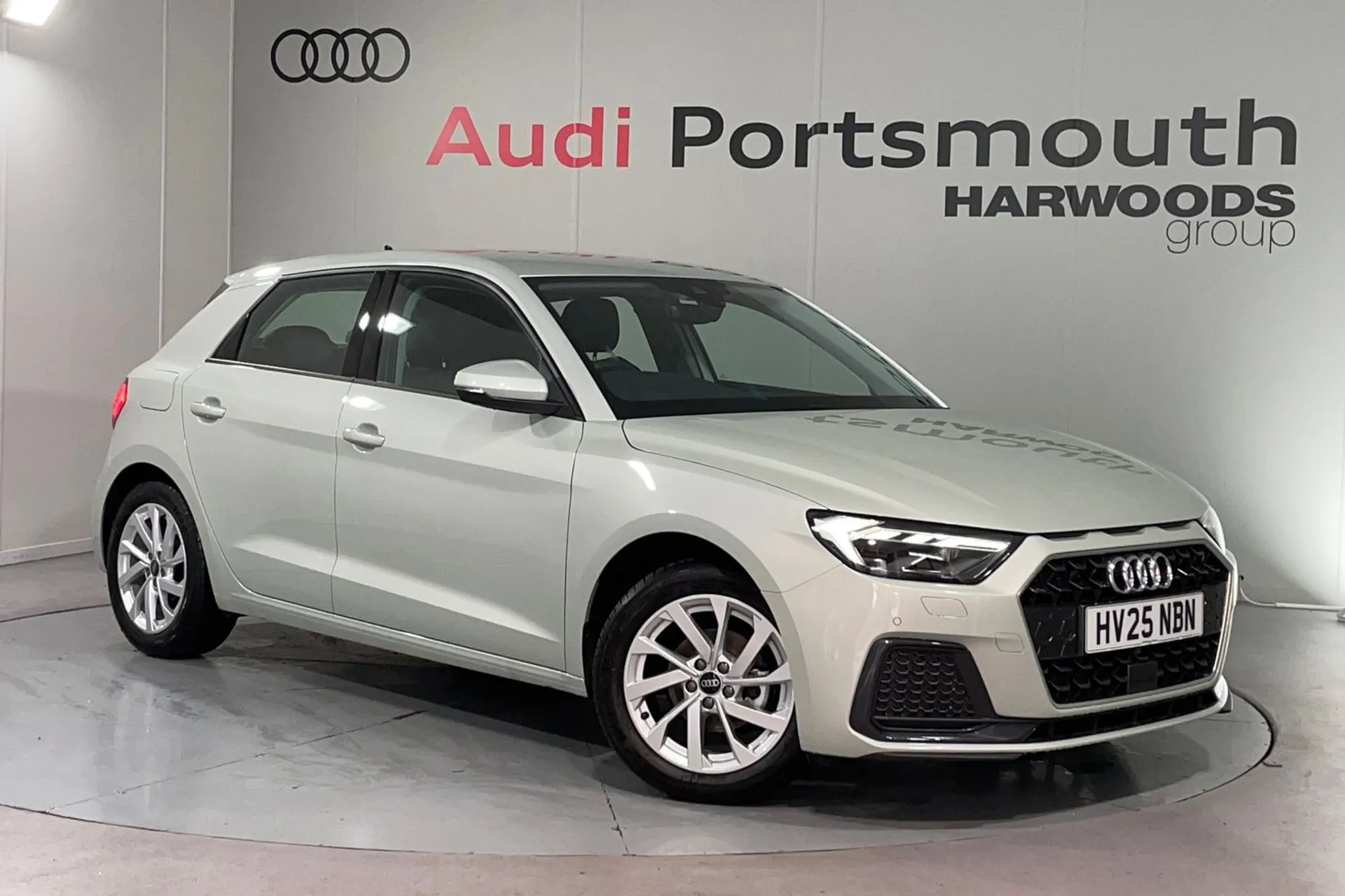 Audi A1 focused image