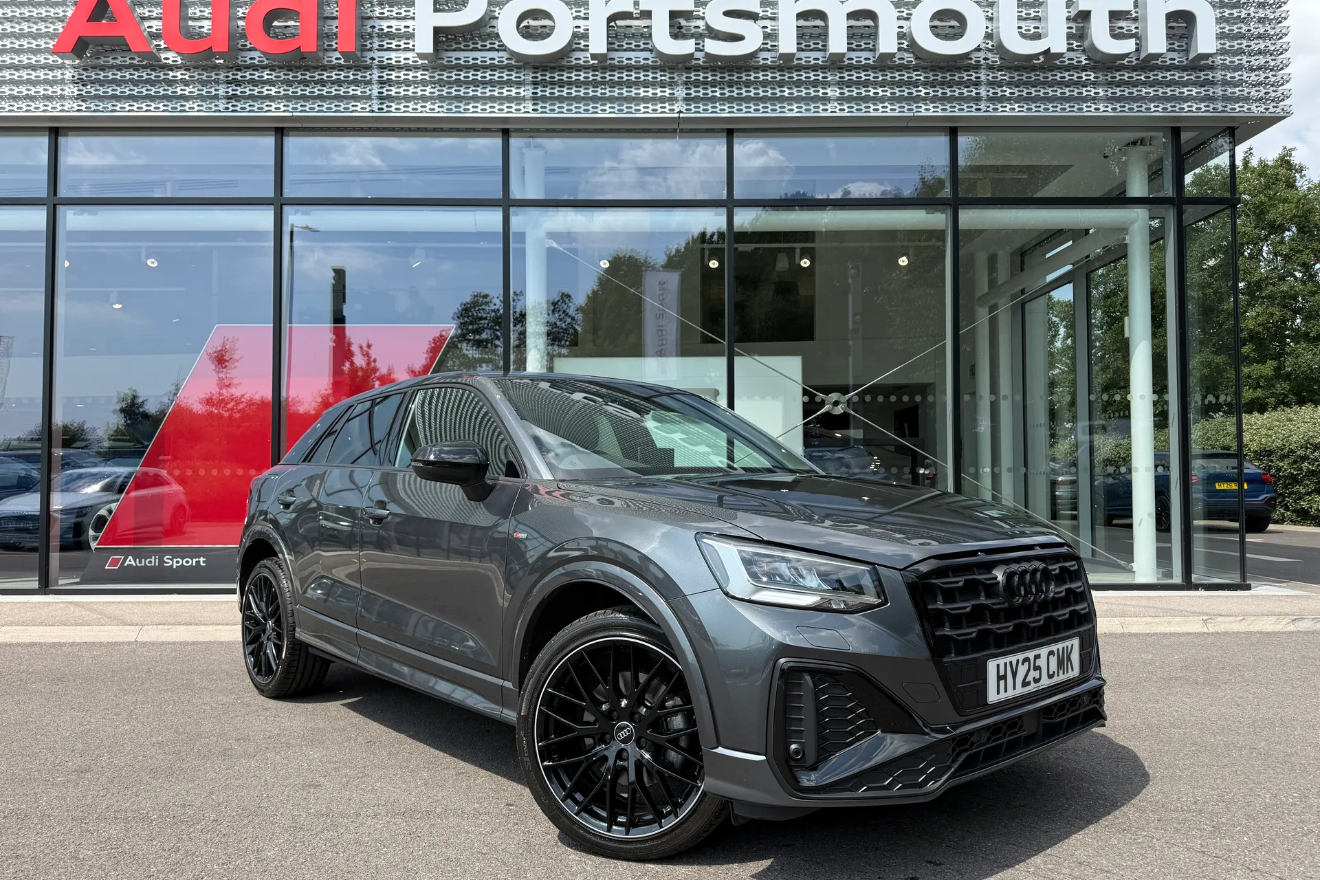Audi Q2 focused image
