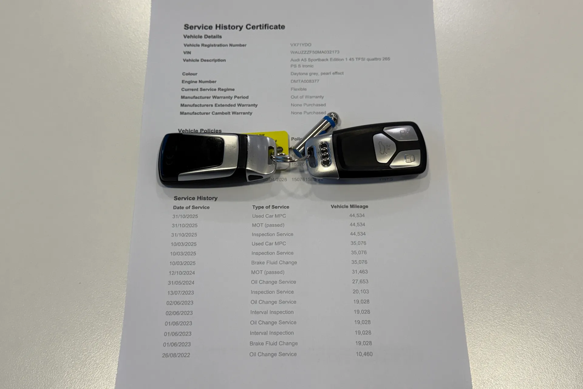 Audi A5 thumbnail image number 7