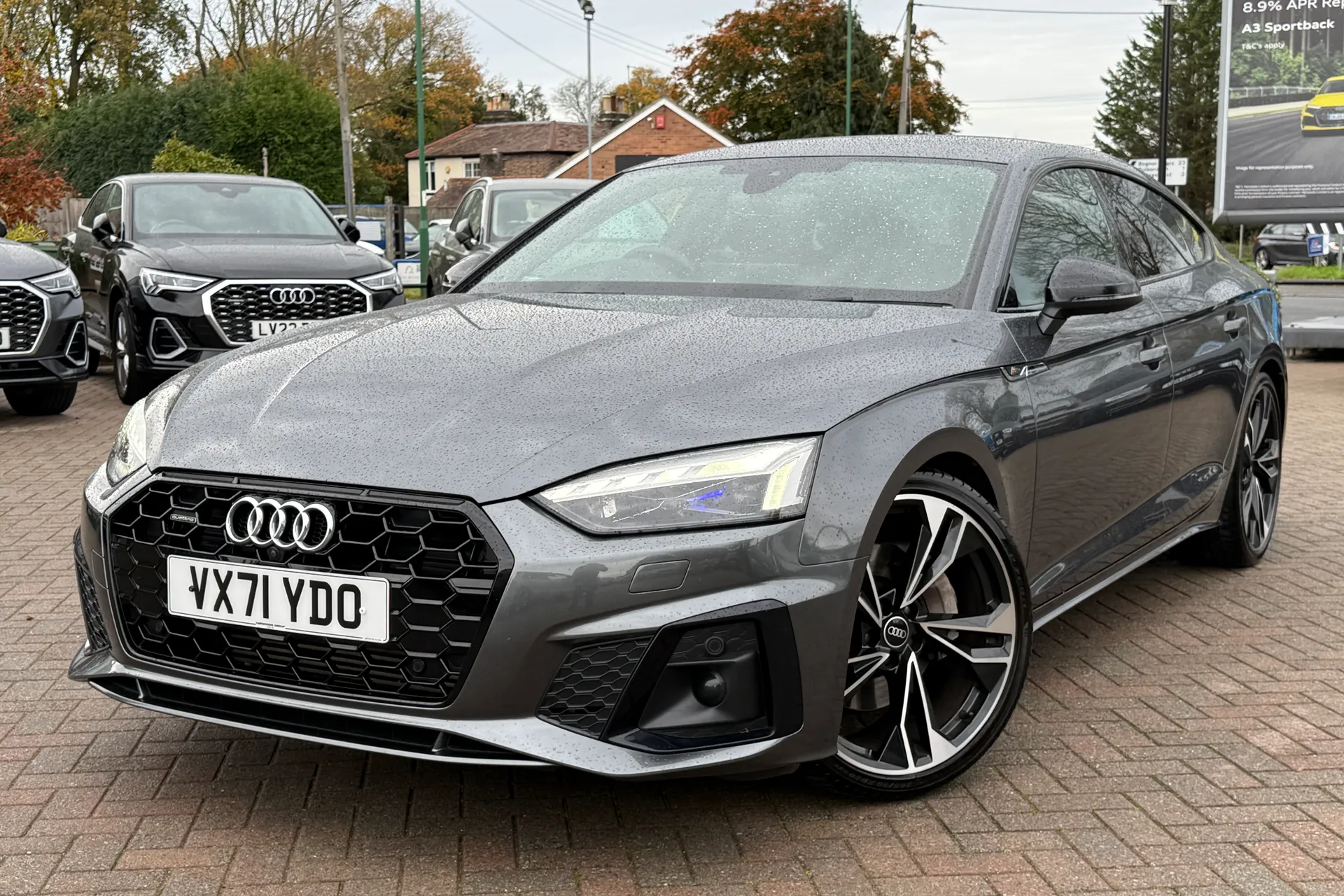 Audi A5 thumbnail image number 28