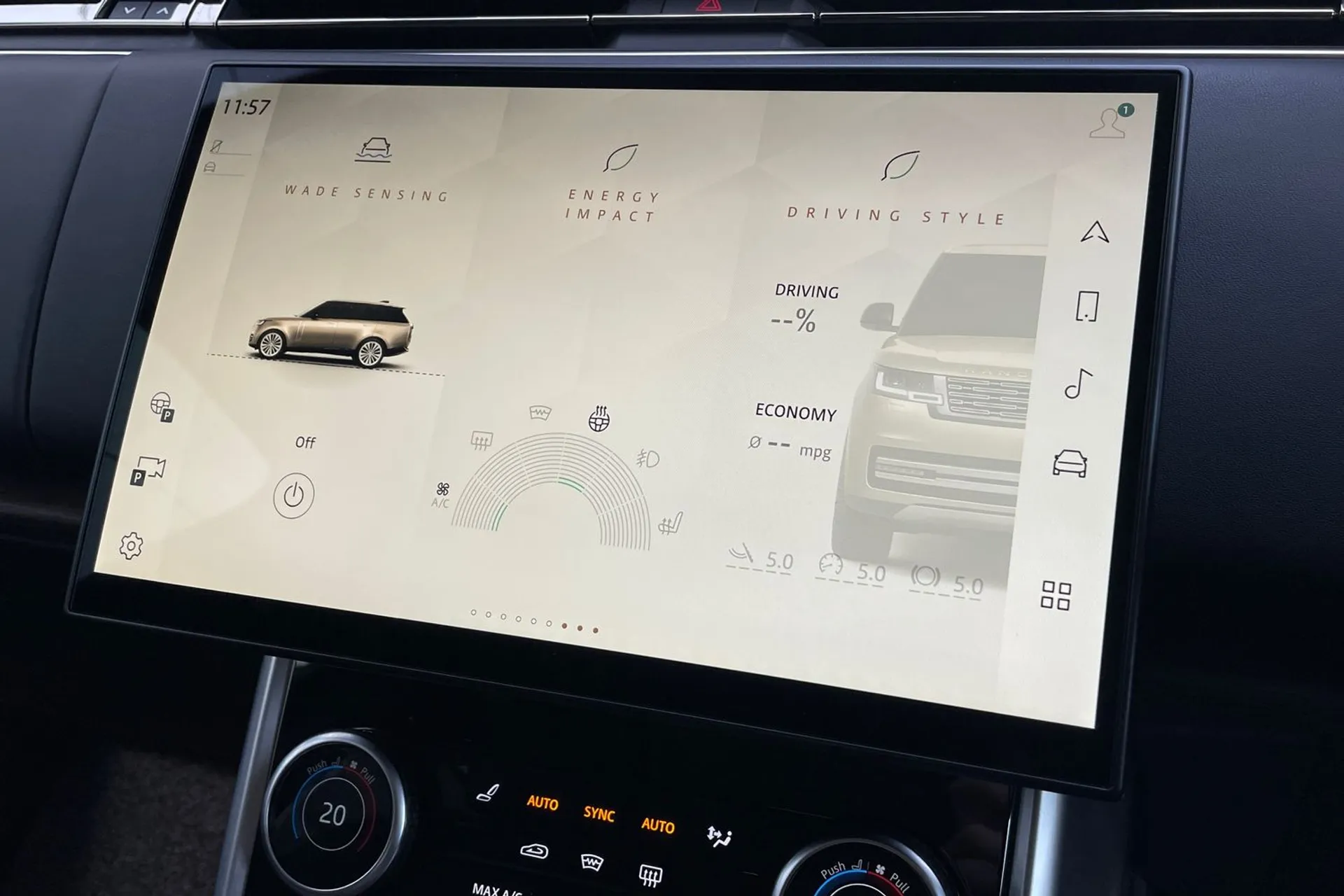 LAND ROVER RANGE ROVER thumbnail image number 75