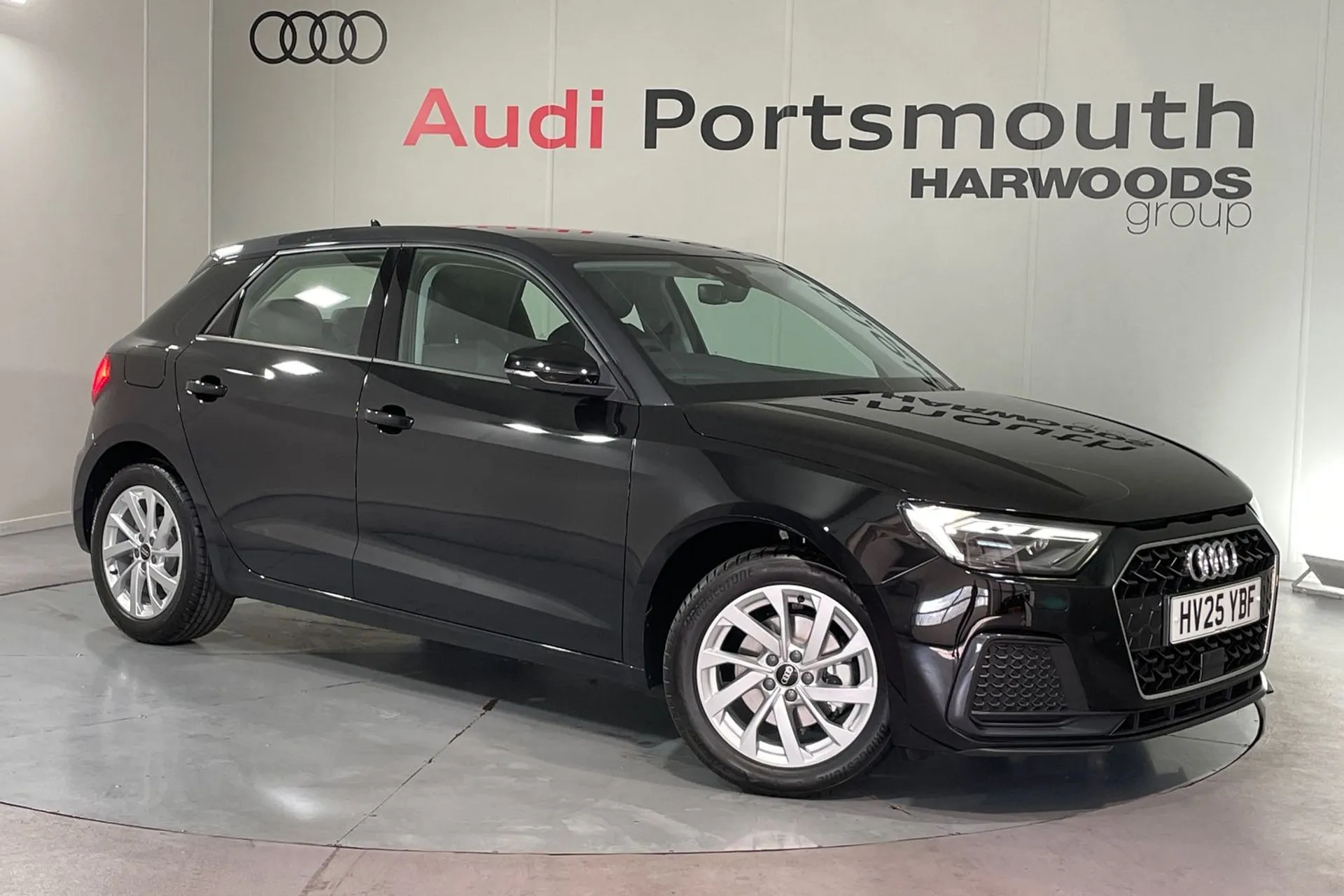 Audi A1 focused image