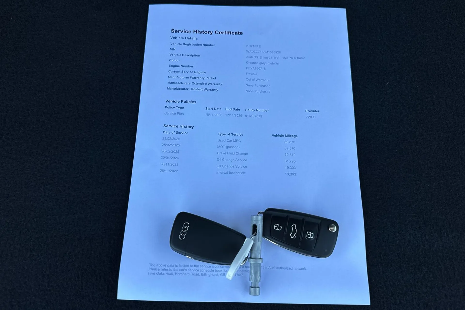 Audi Q3 thumbnail image number 10