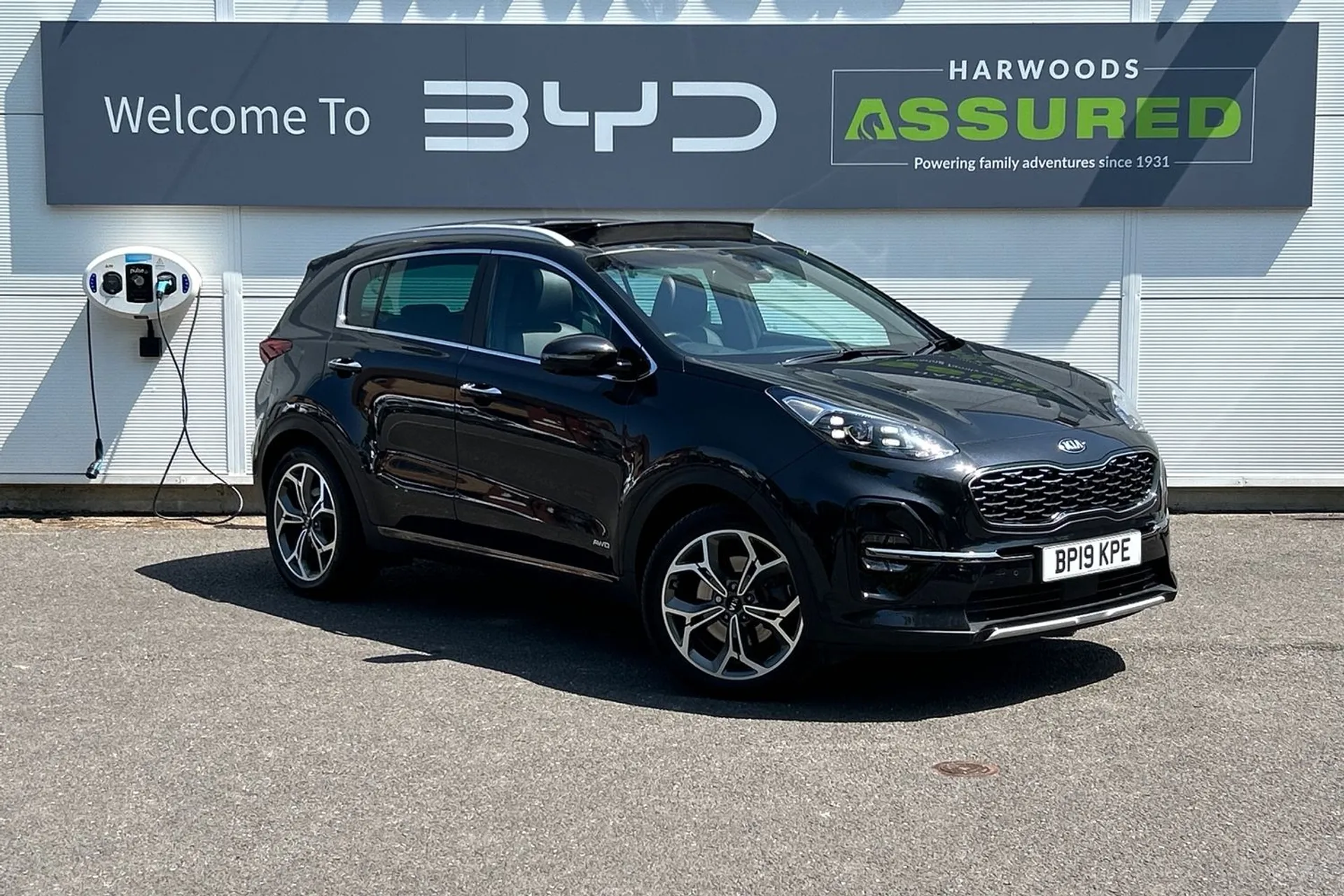 KIA SPORTAGE focused image