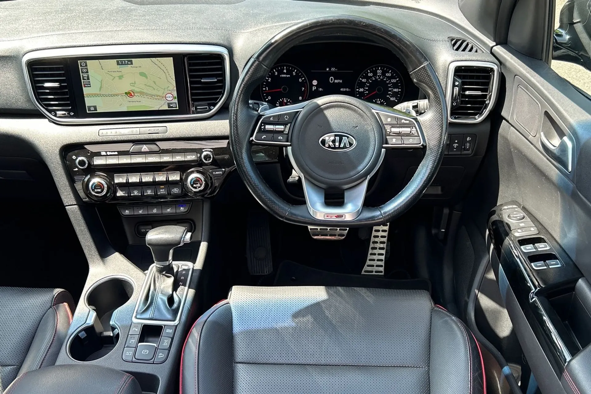 KIA SPORTAGE thumbnail image number 35